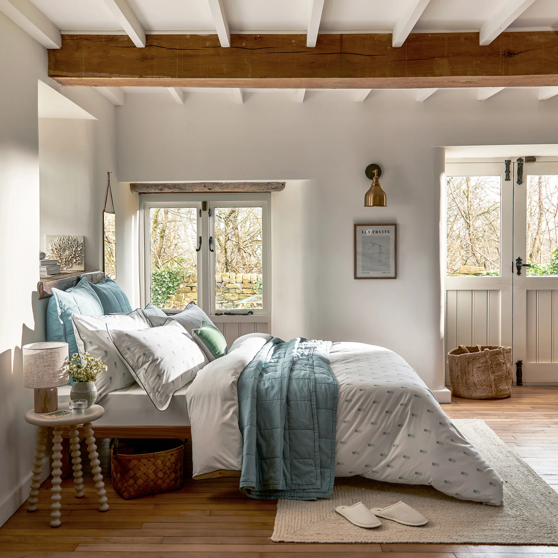 Laundered Cotton Bedspreads - Image 4