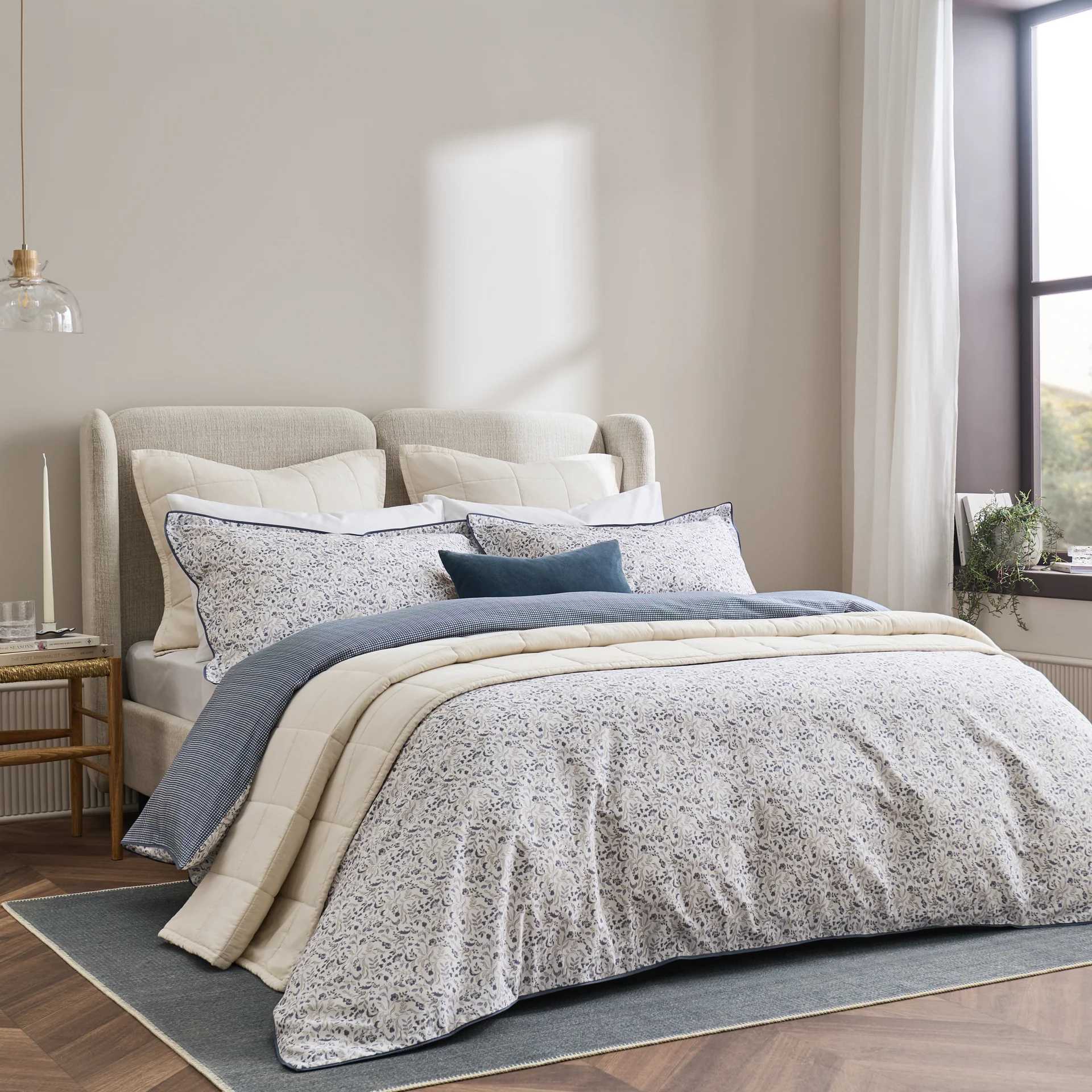 Laundered Cotton Shams - Image 16