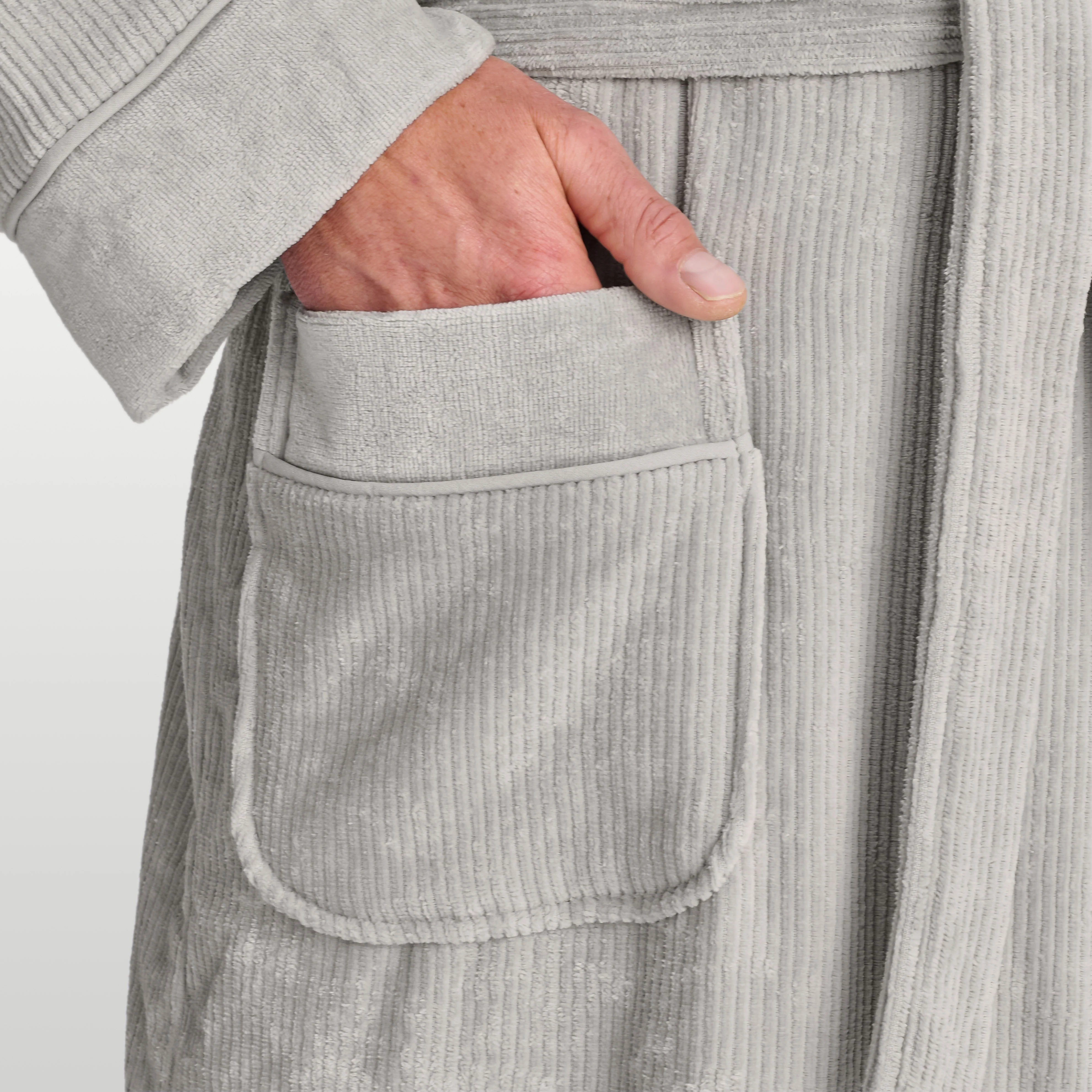 Luxury Egyptian Cotton Men's Robe - Image 9