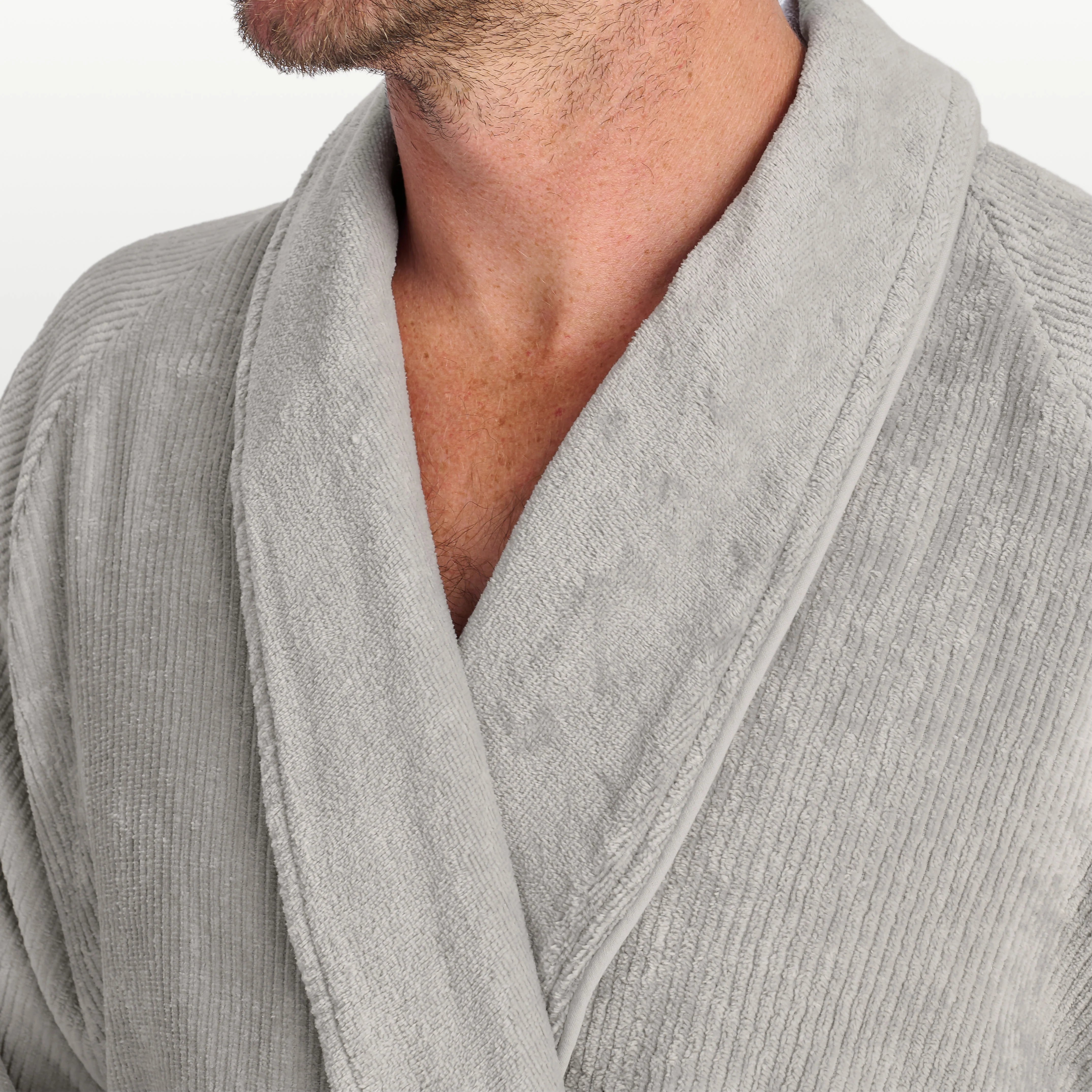 Luxury Egyptian Cotton Men's Robe - Image 7
