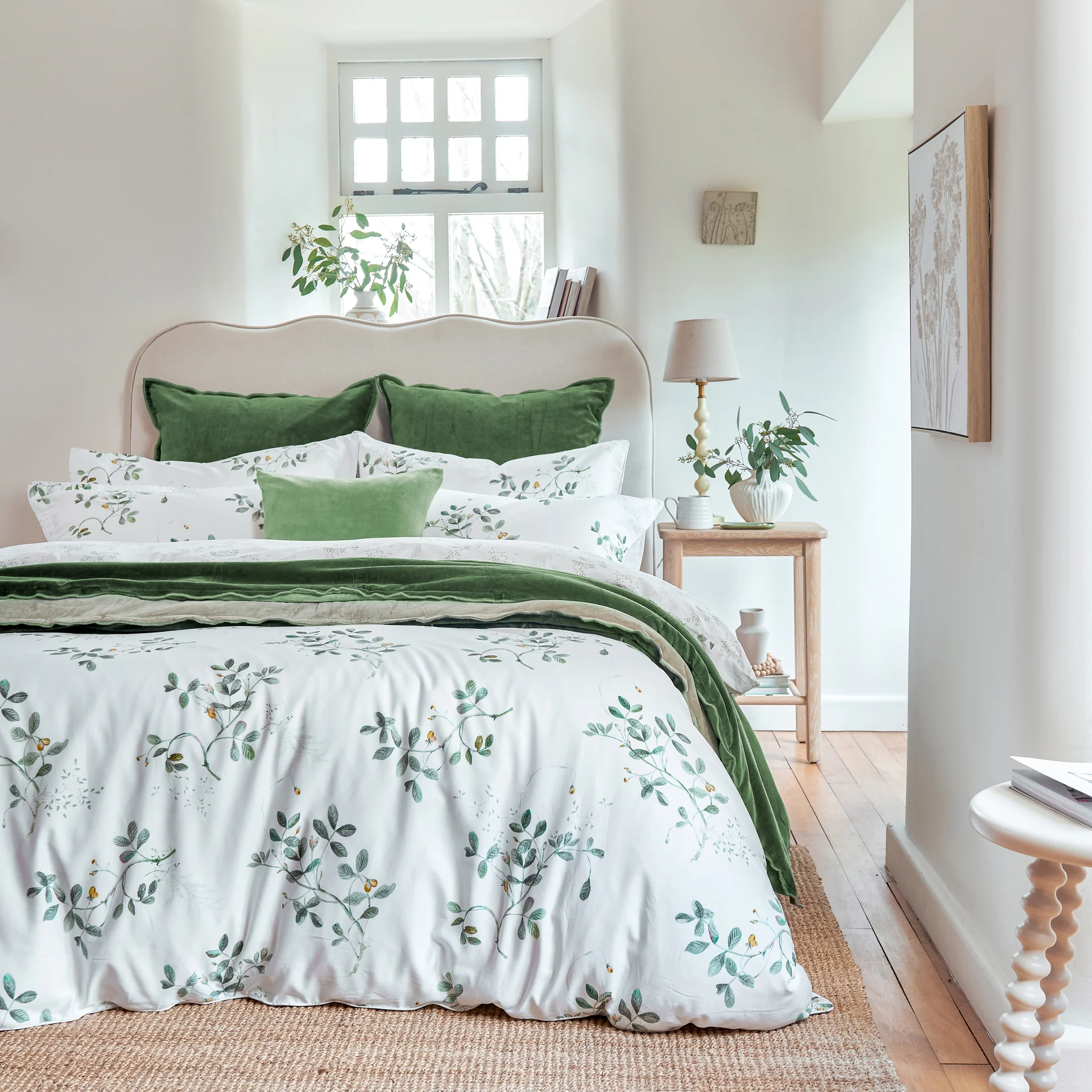 Pea Shoots Fitted Sheets - Image 3