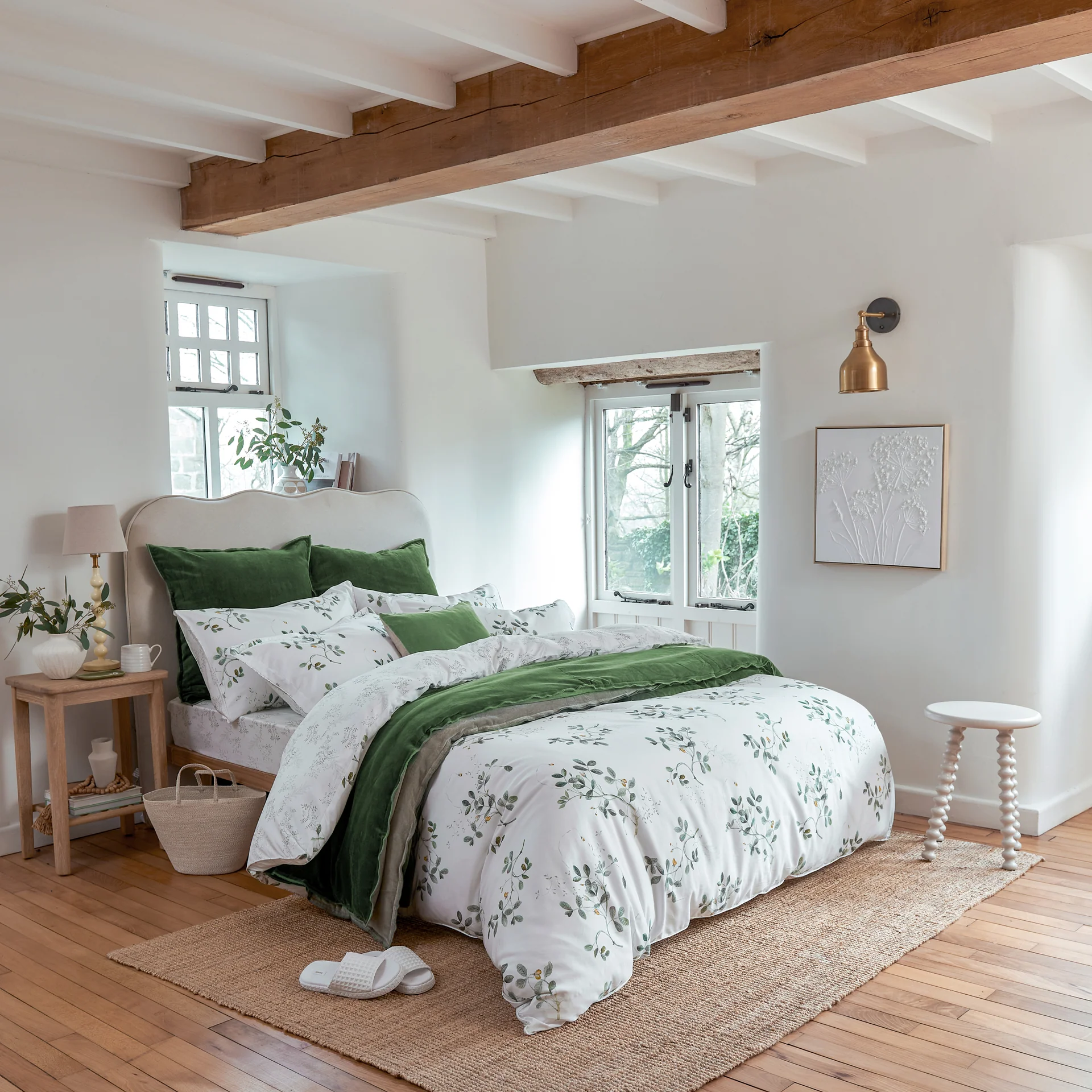 Pea Shoots Fitted Sheets - Image 5