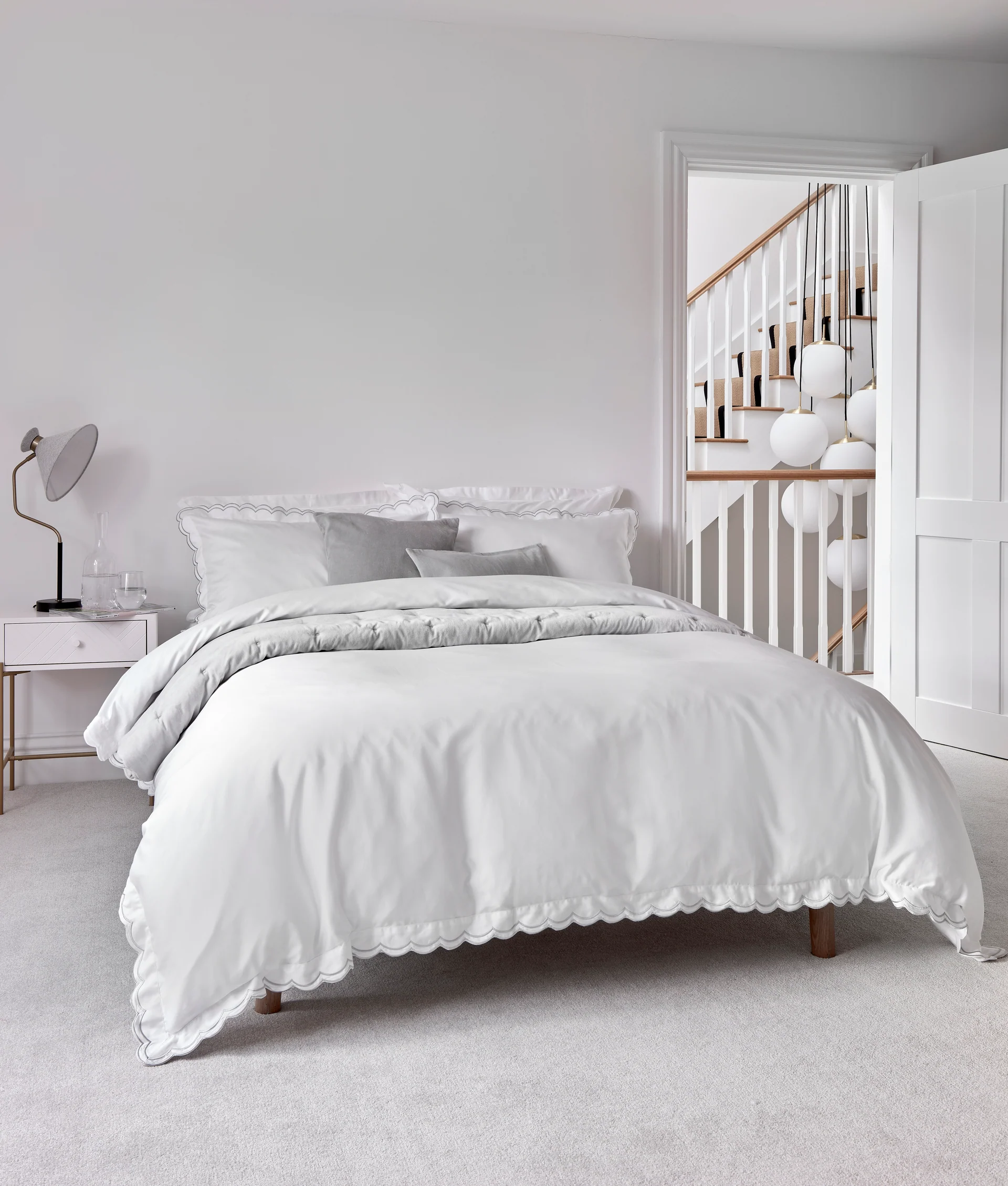 Scallop Edge Duvet Set - Image 11