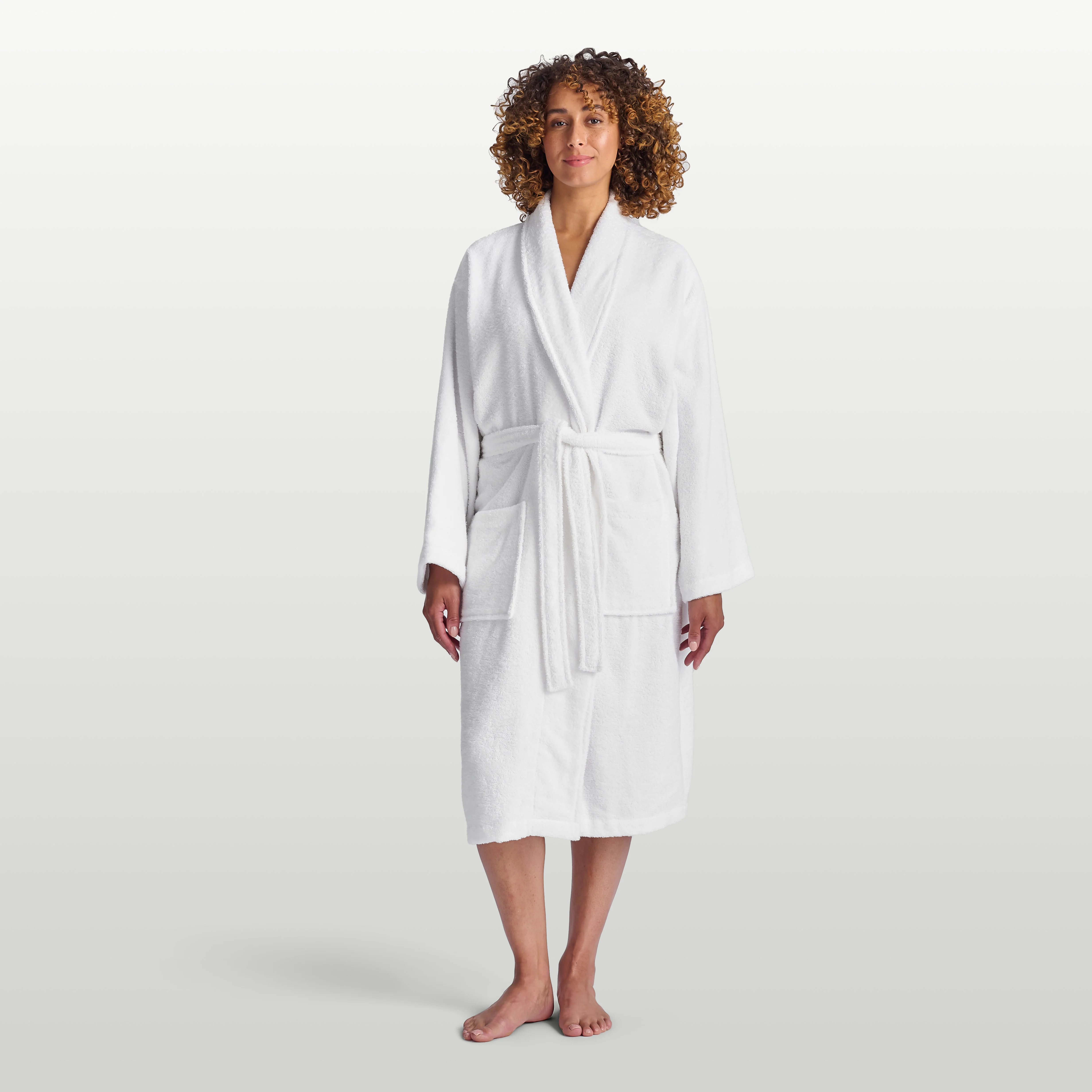 Serene Cotton Robe - Image 13