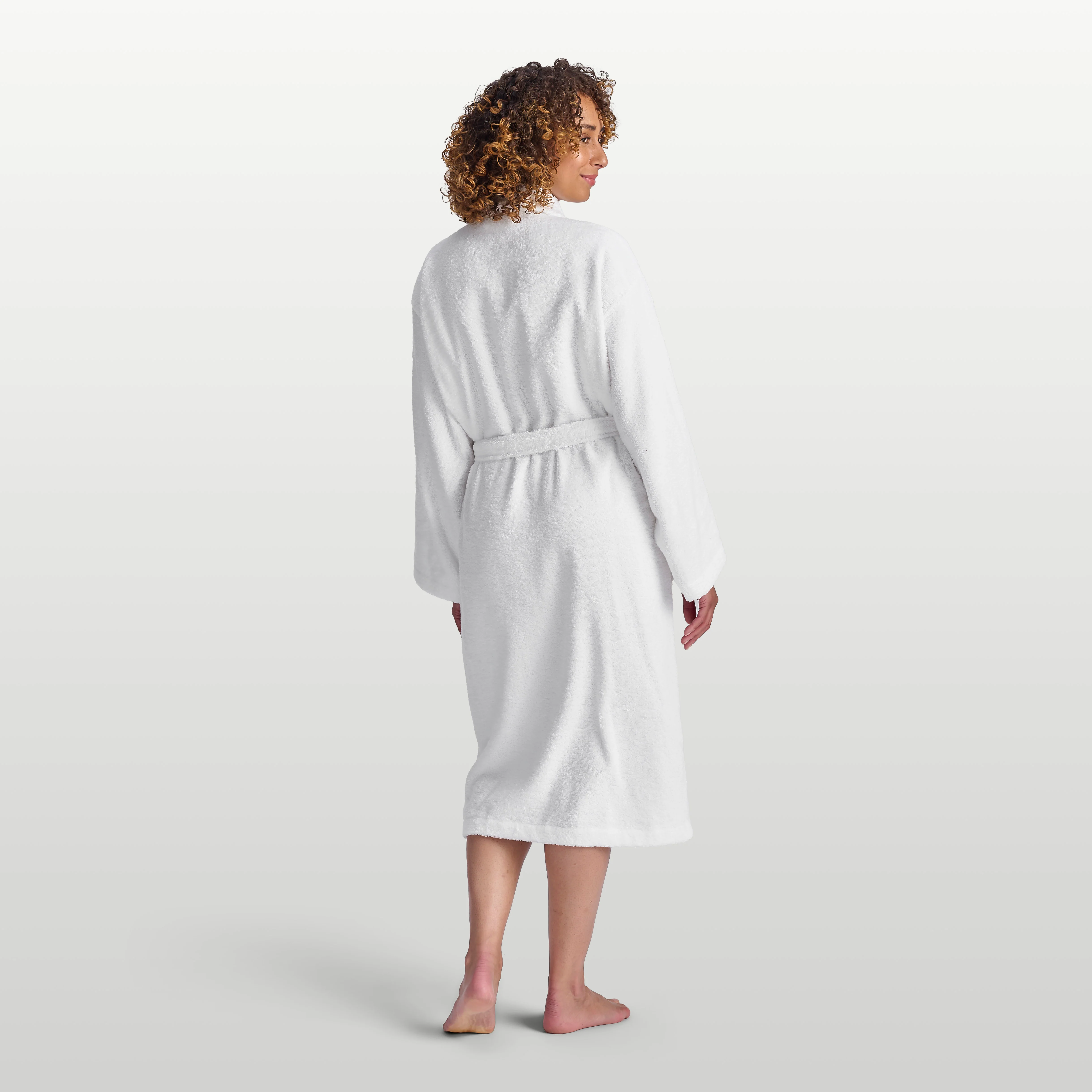 Serene Cotton Robe - Image 15