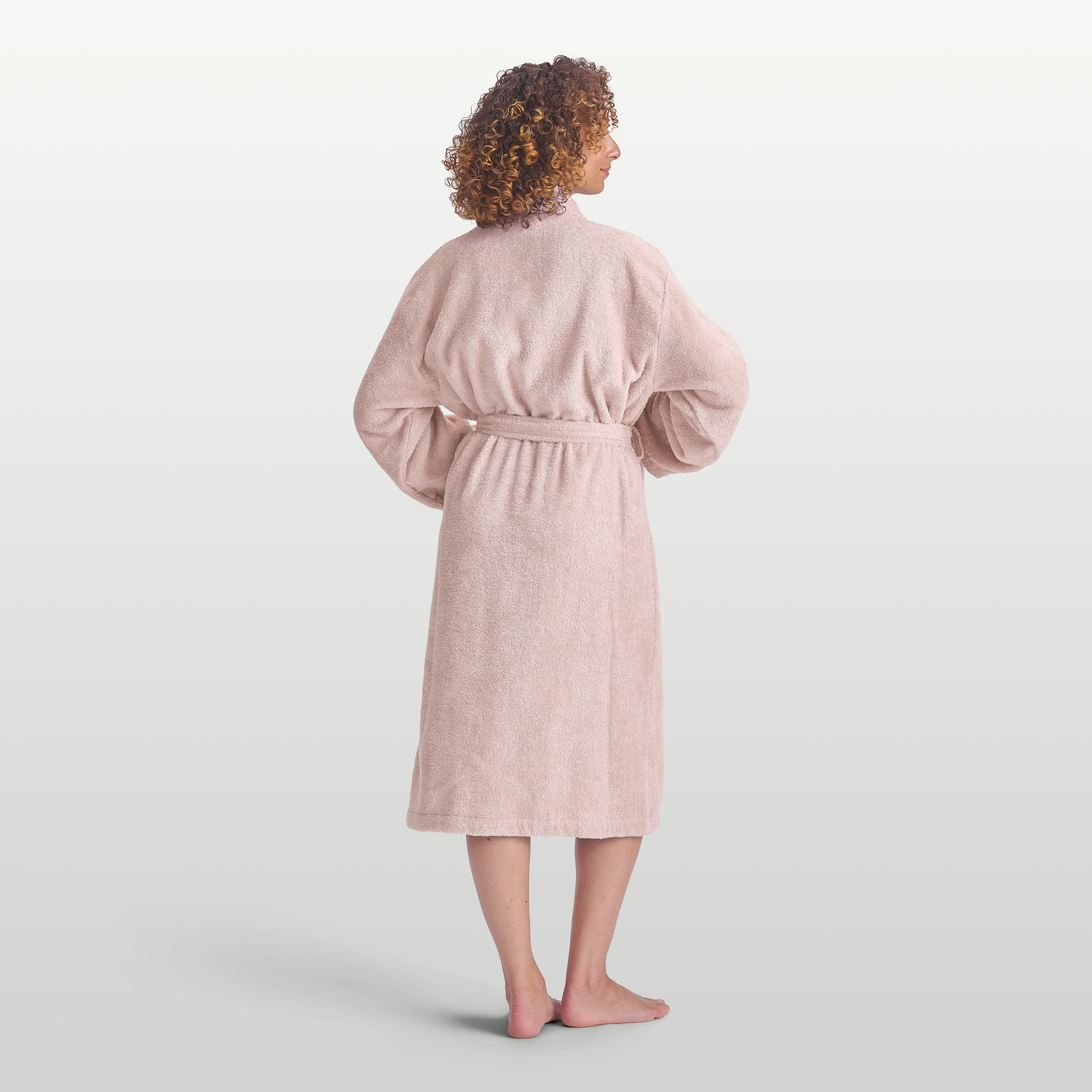 Serene Cotton Robe - Image 20