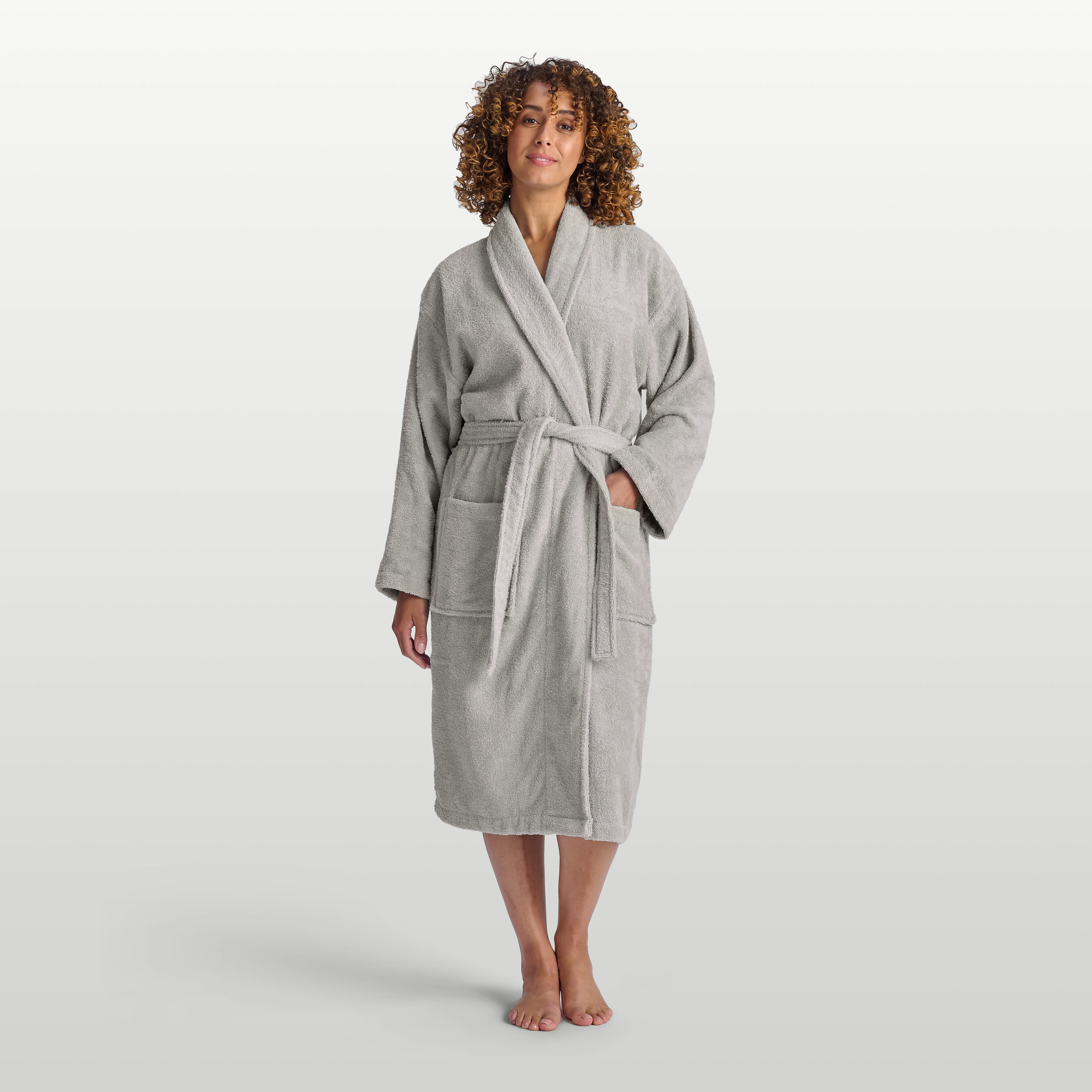 Serene Cotton Robe - Image 24