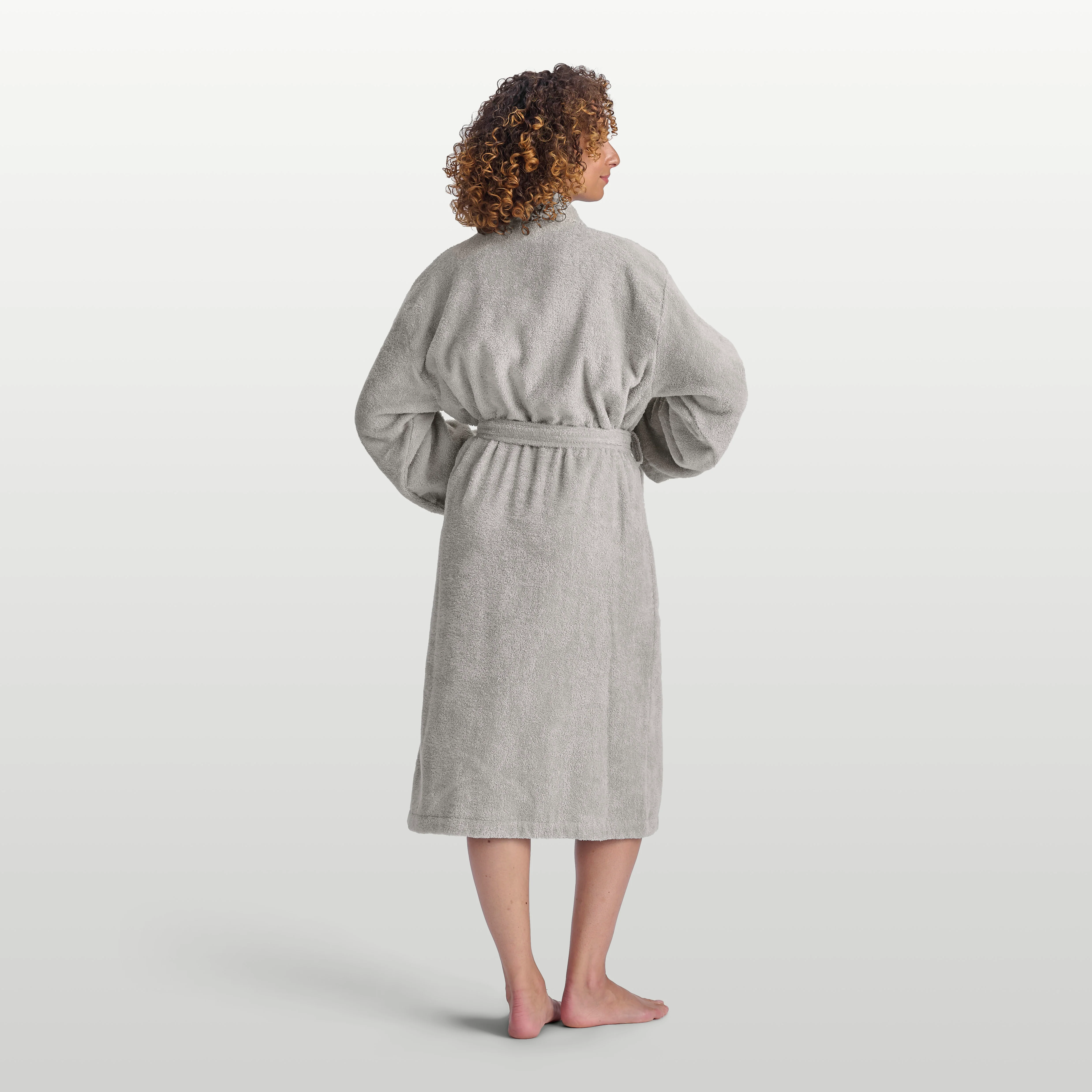 Serene Cotton Robe - Image 26