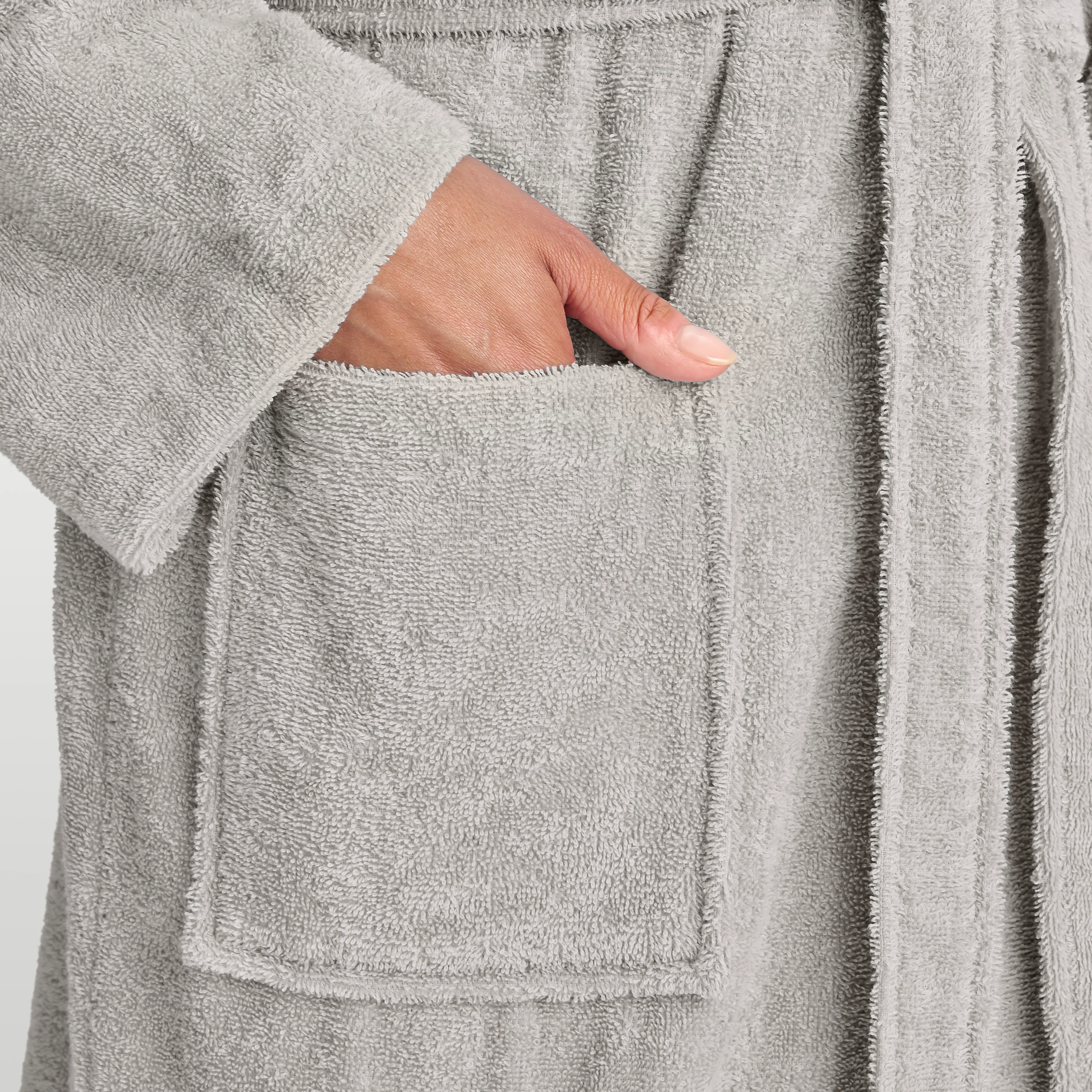 Serene Cotton Robe - Image 29