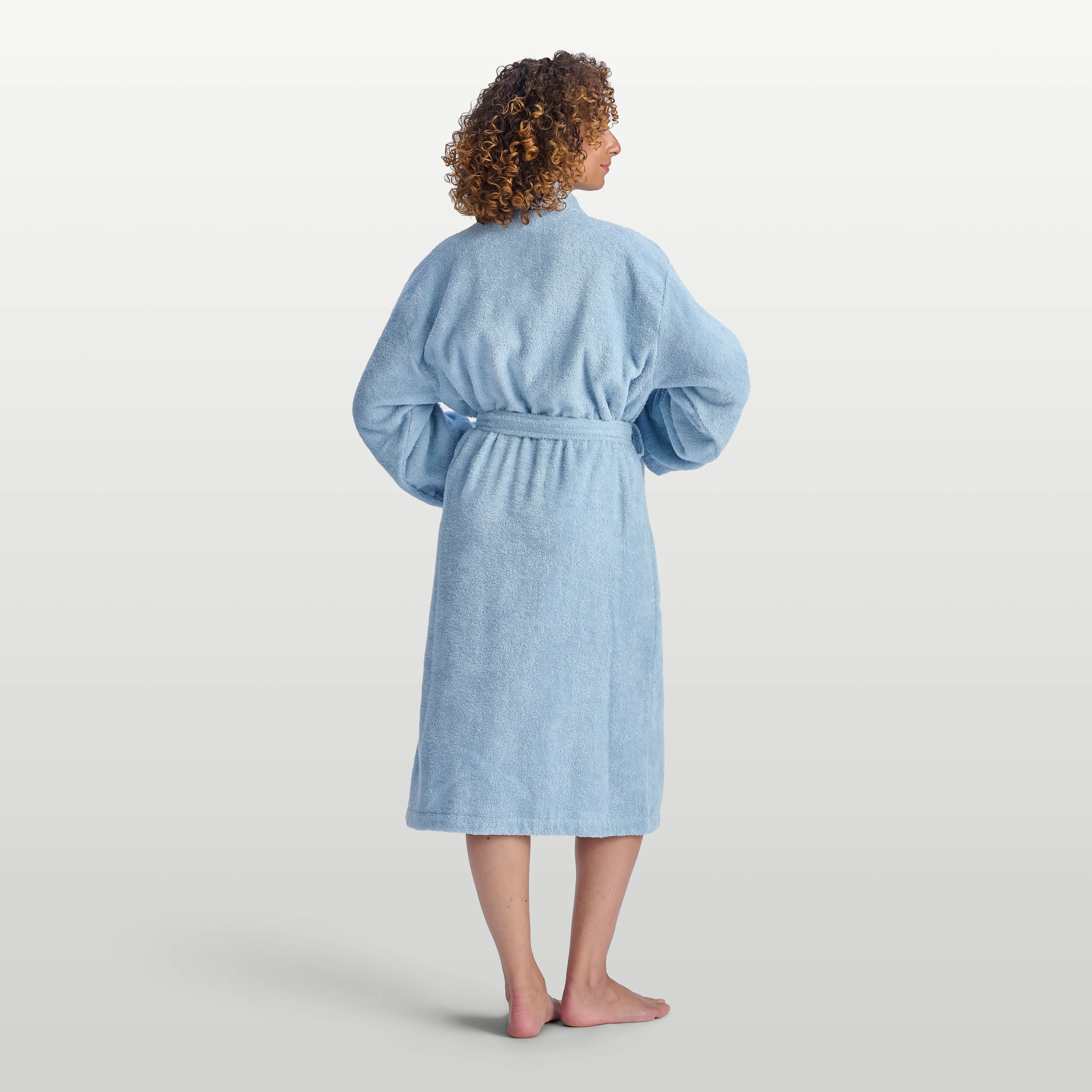 Serene Cotton Robe - Image 3