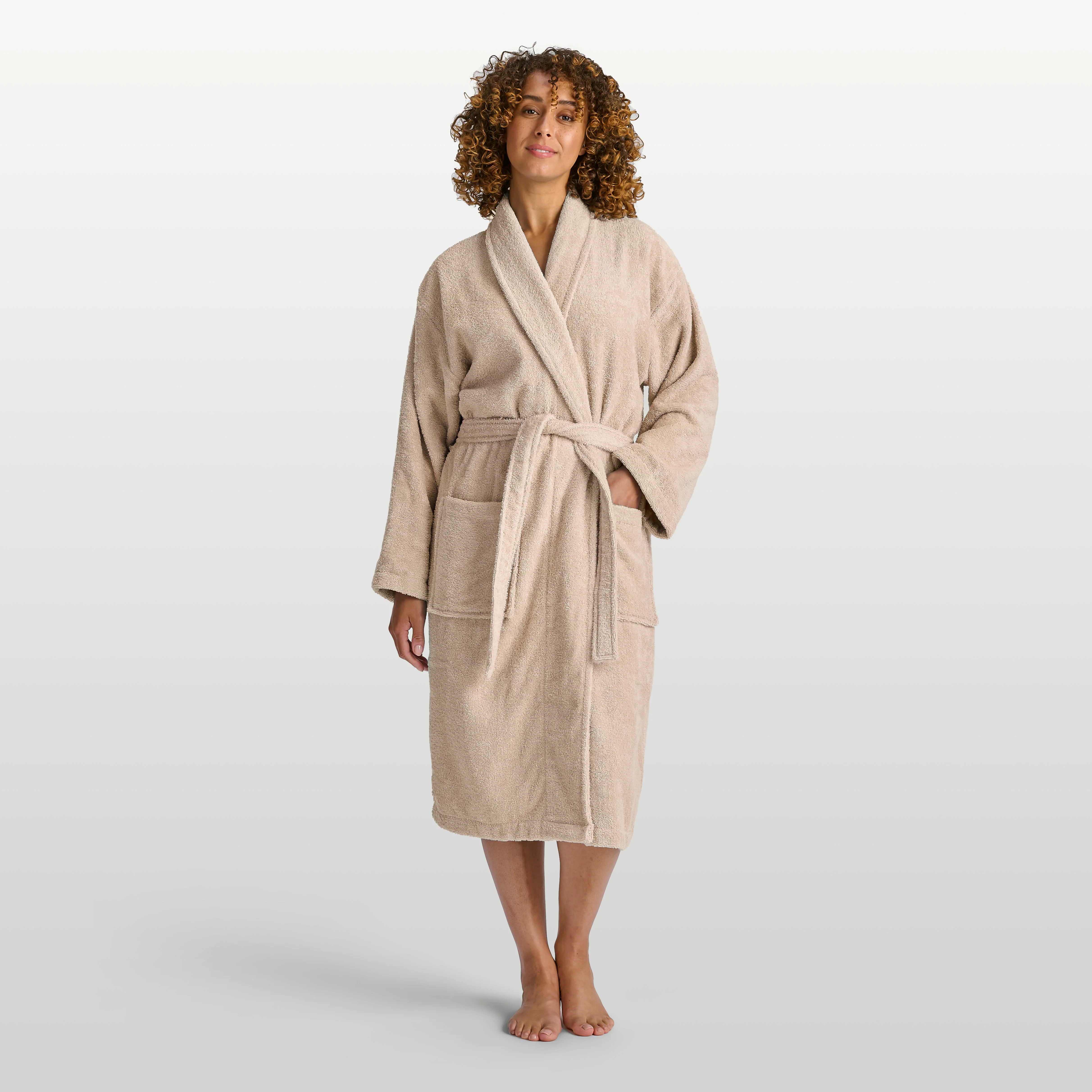 Serene Cotton Robe - Image 30