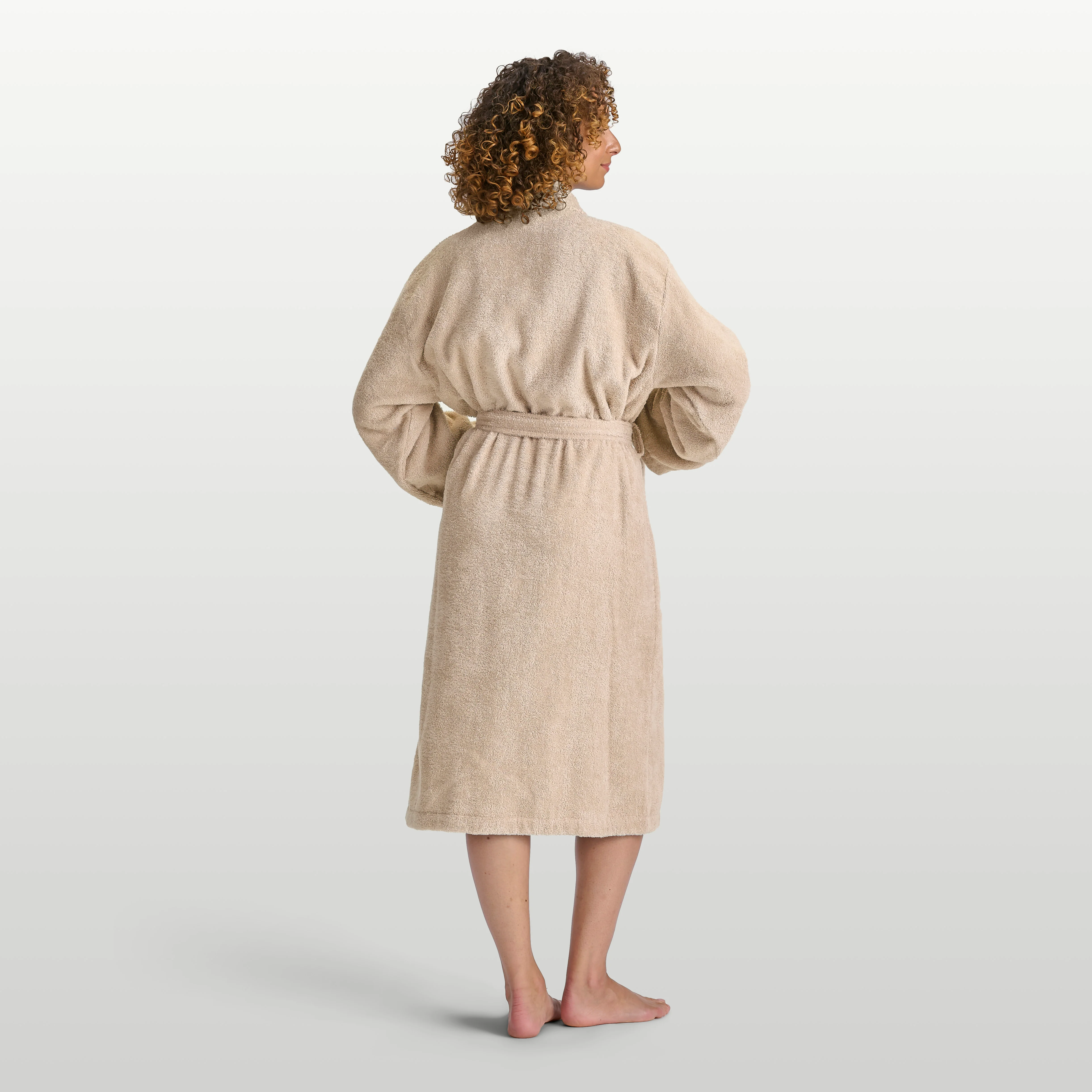 Serene Cotton Robe - Image 32