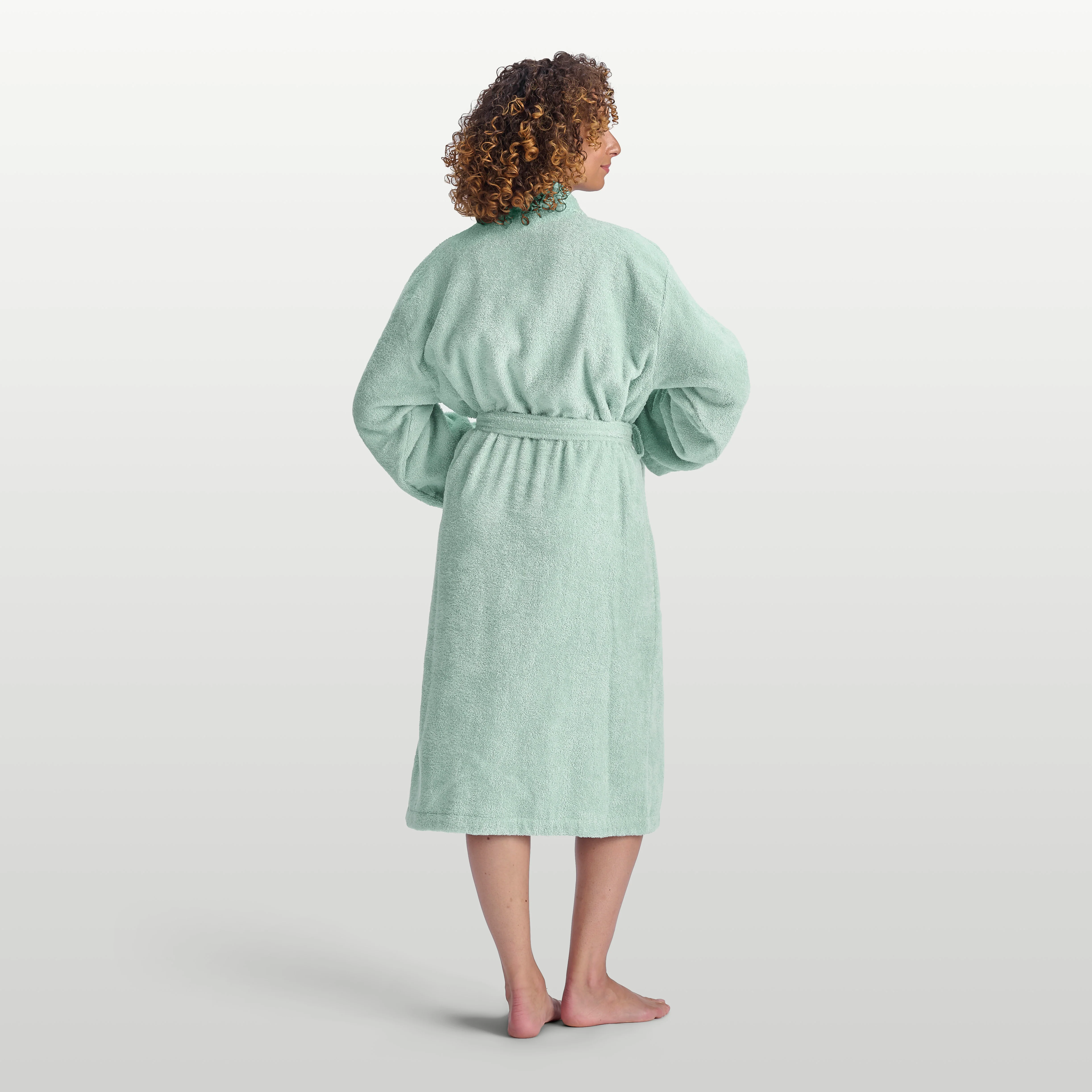 Serene Cotton Robe - Image 9