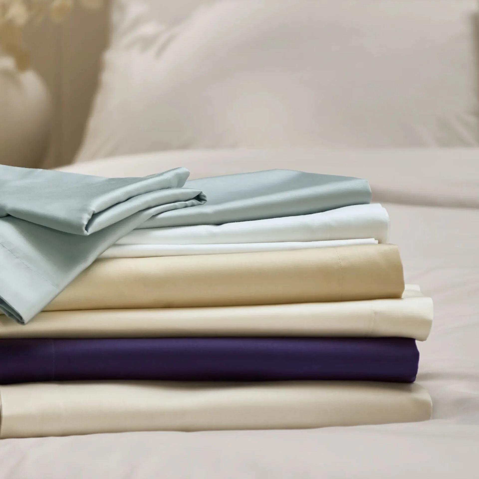 Classic Sateen Flat Sheet - Image 18
