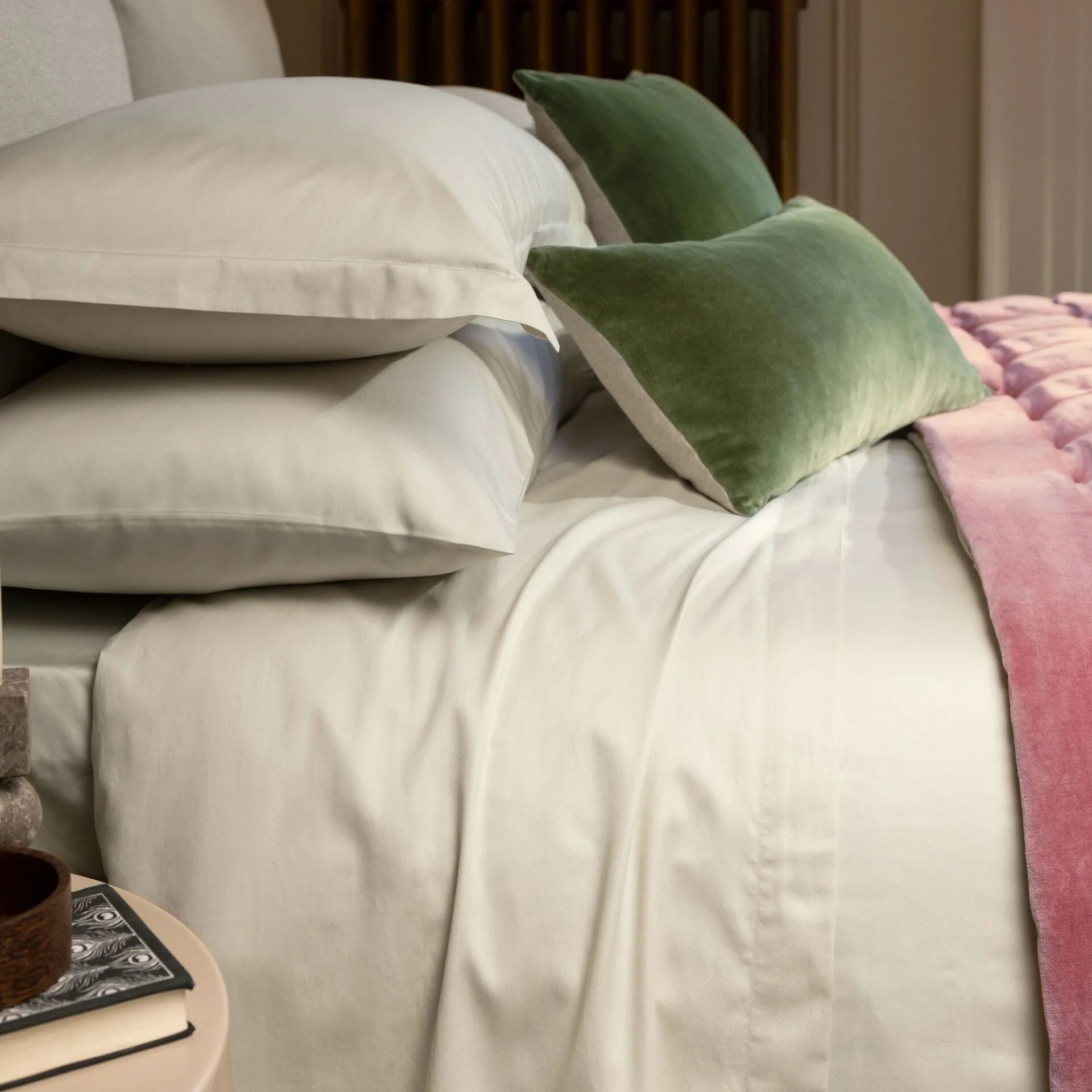 Classic Sateen Flat Sheet - Image 23