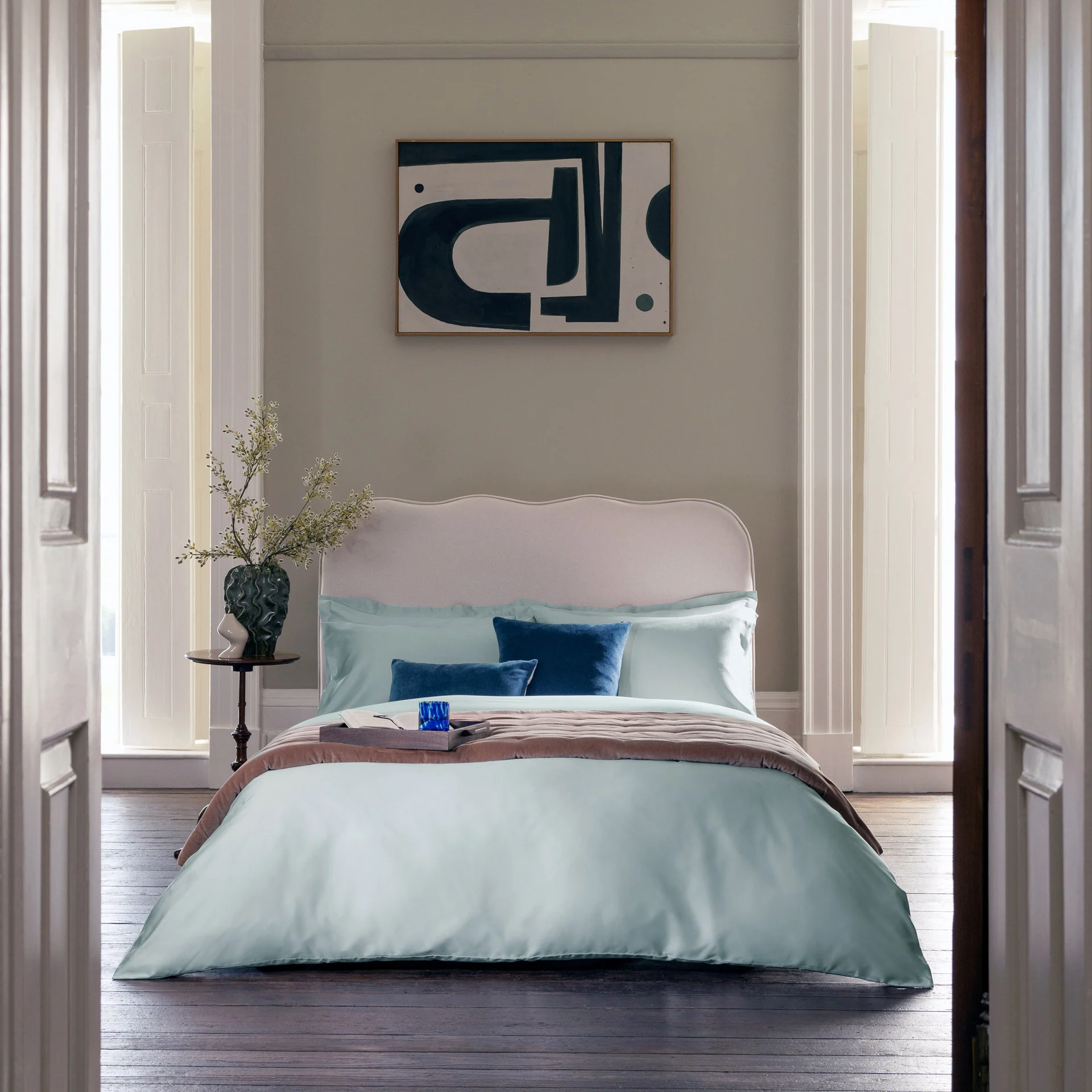 Classic Sateen Flat Sheet - Image 35