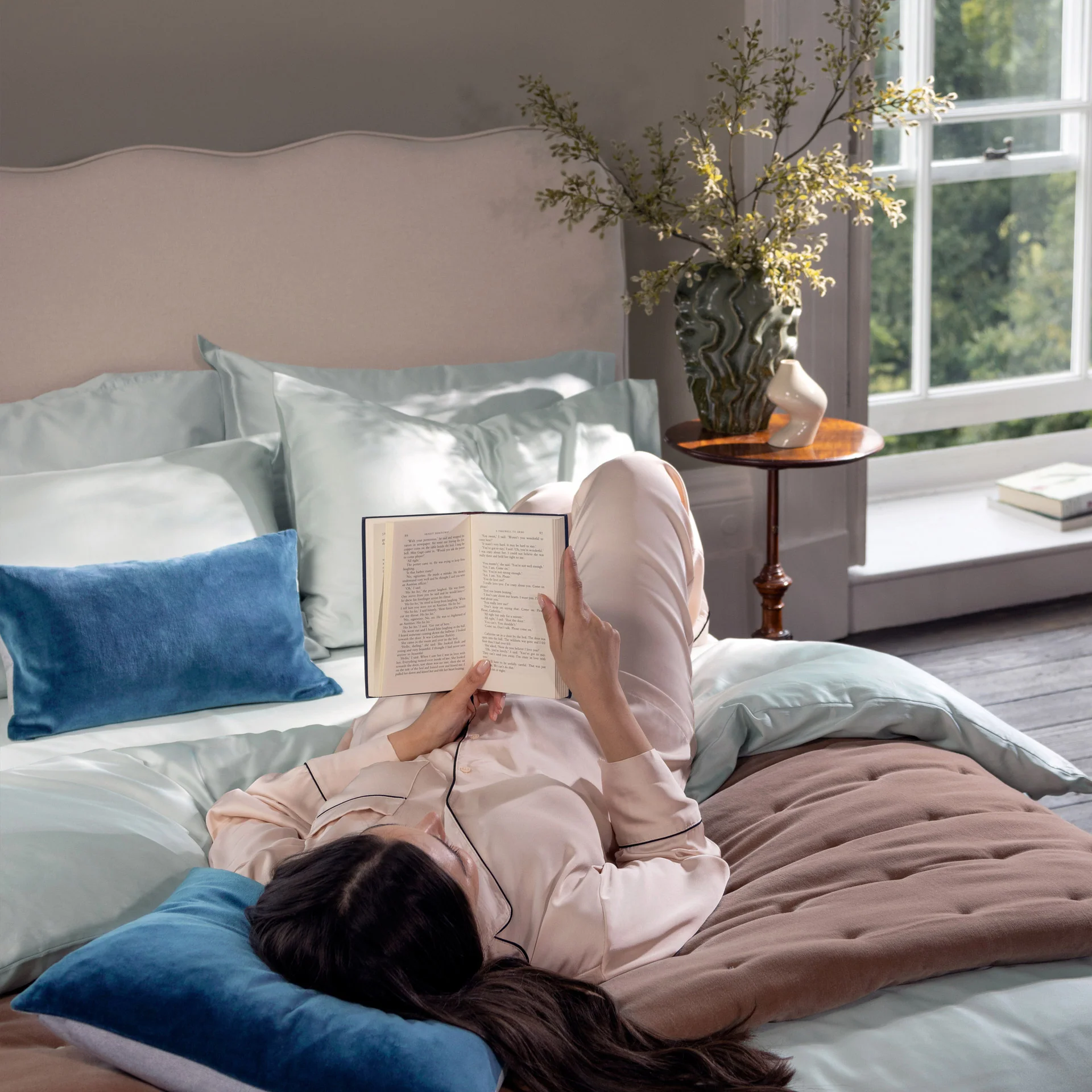 Classic Sateen Flat Sheet - Image 37