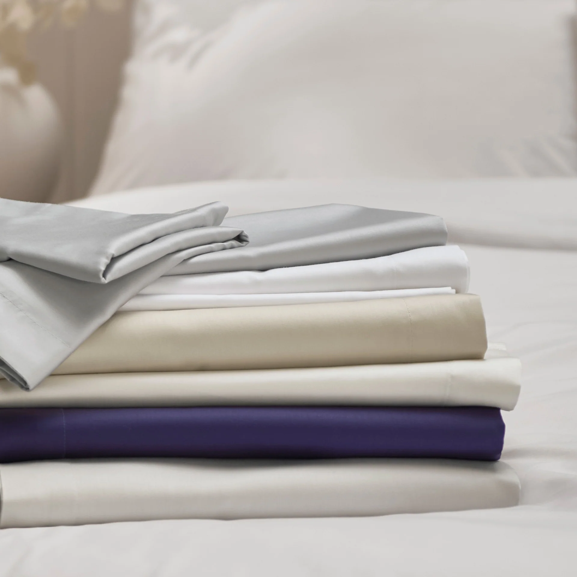 Classic Sateen Flat Sheet - Image 45