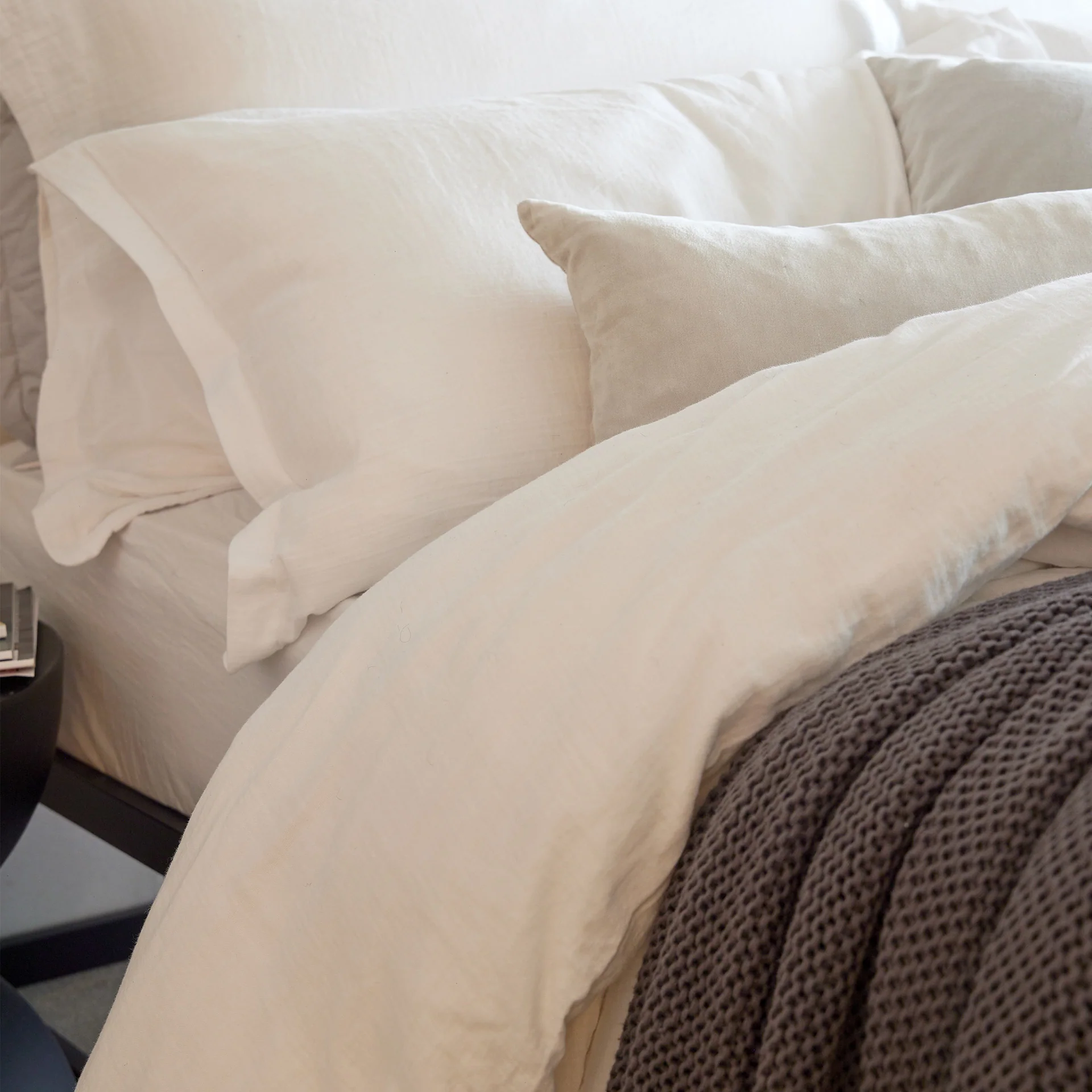 Organic Retreat Fitted Sheet - Image 13