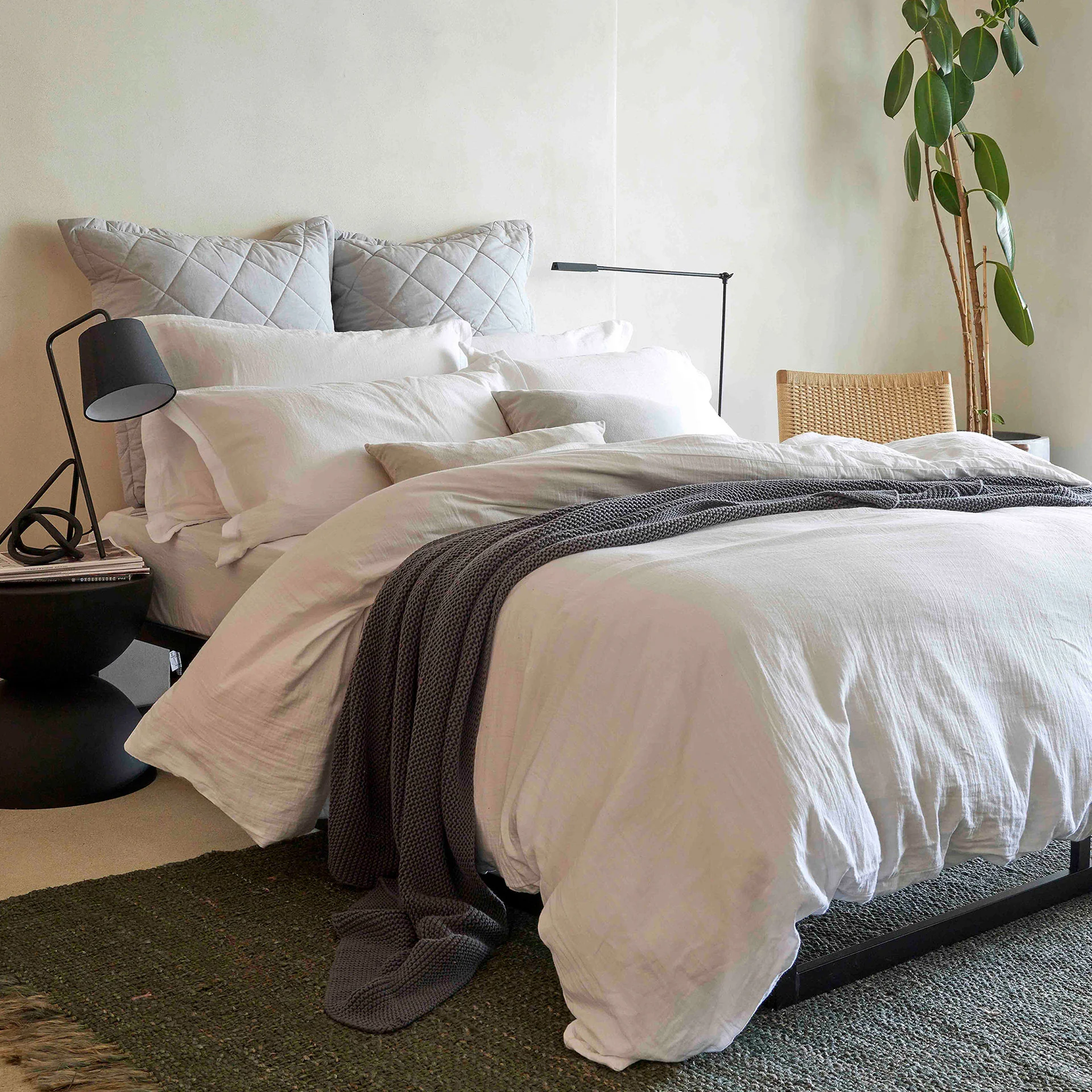 Organic Retreat Fitted Sheet - Image 17