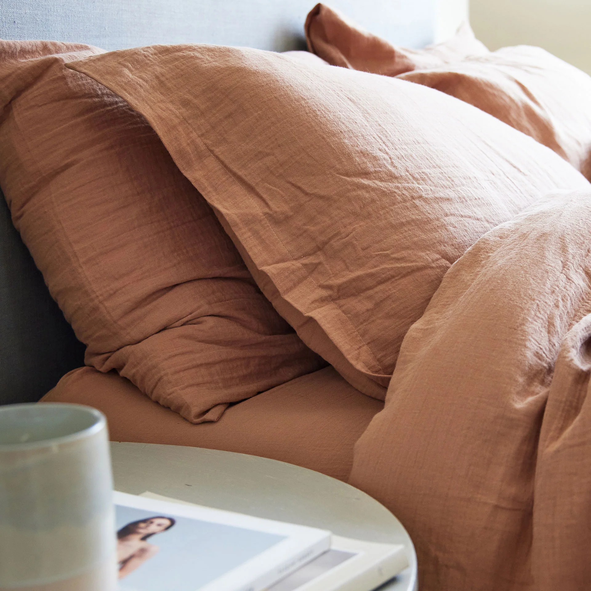 Organic Retreat Fitted Sheet - Image 4