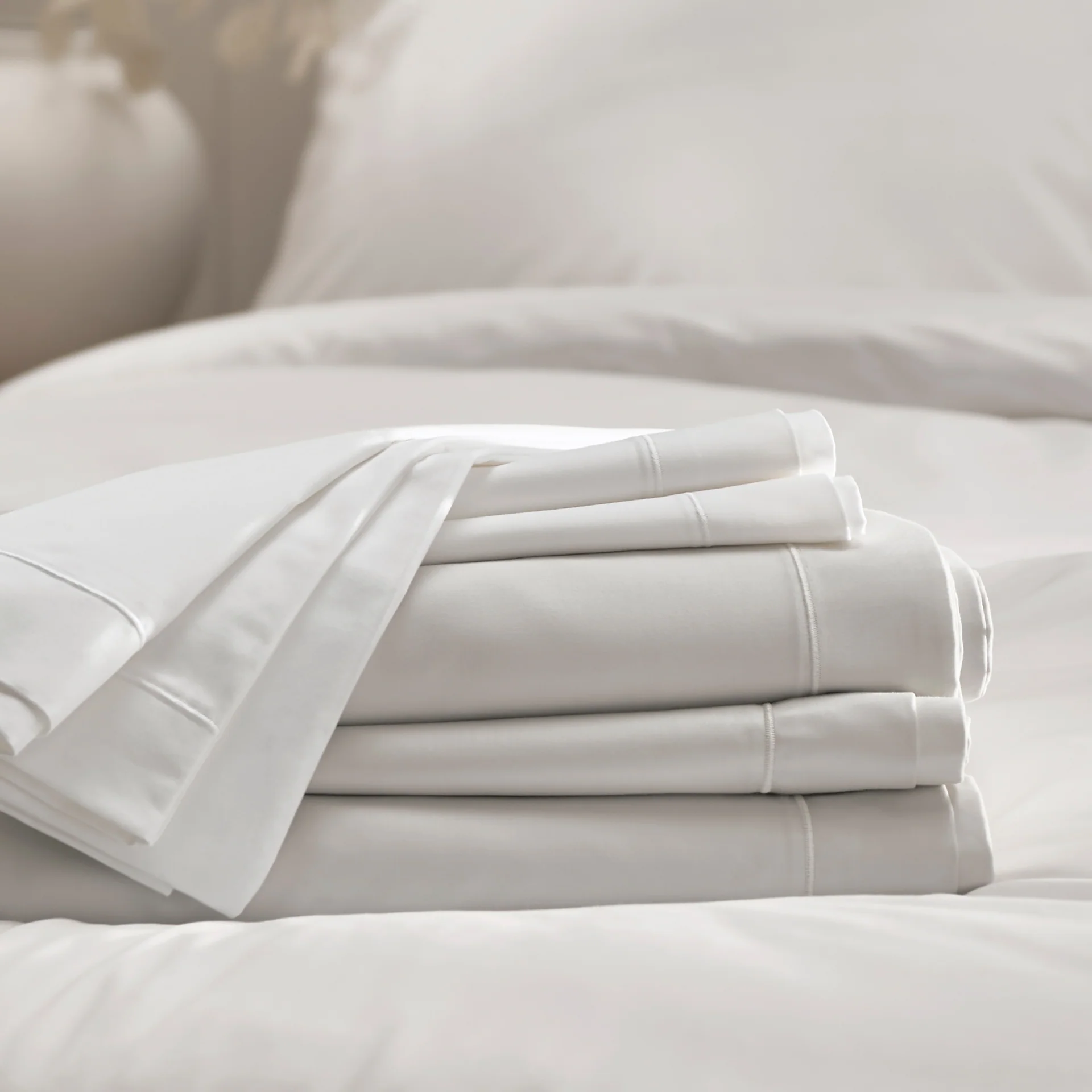 Premium Sateen Fitted Sheets - Image 13