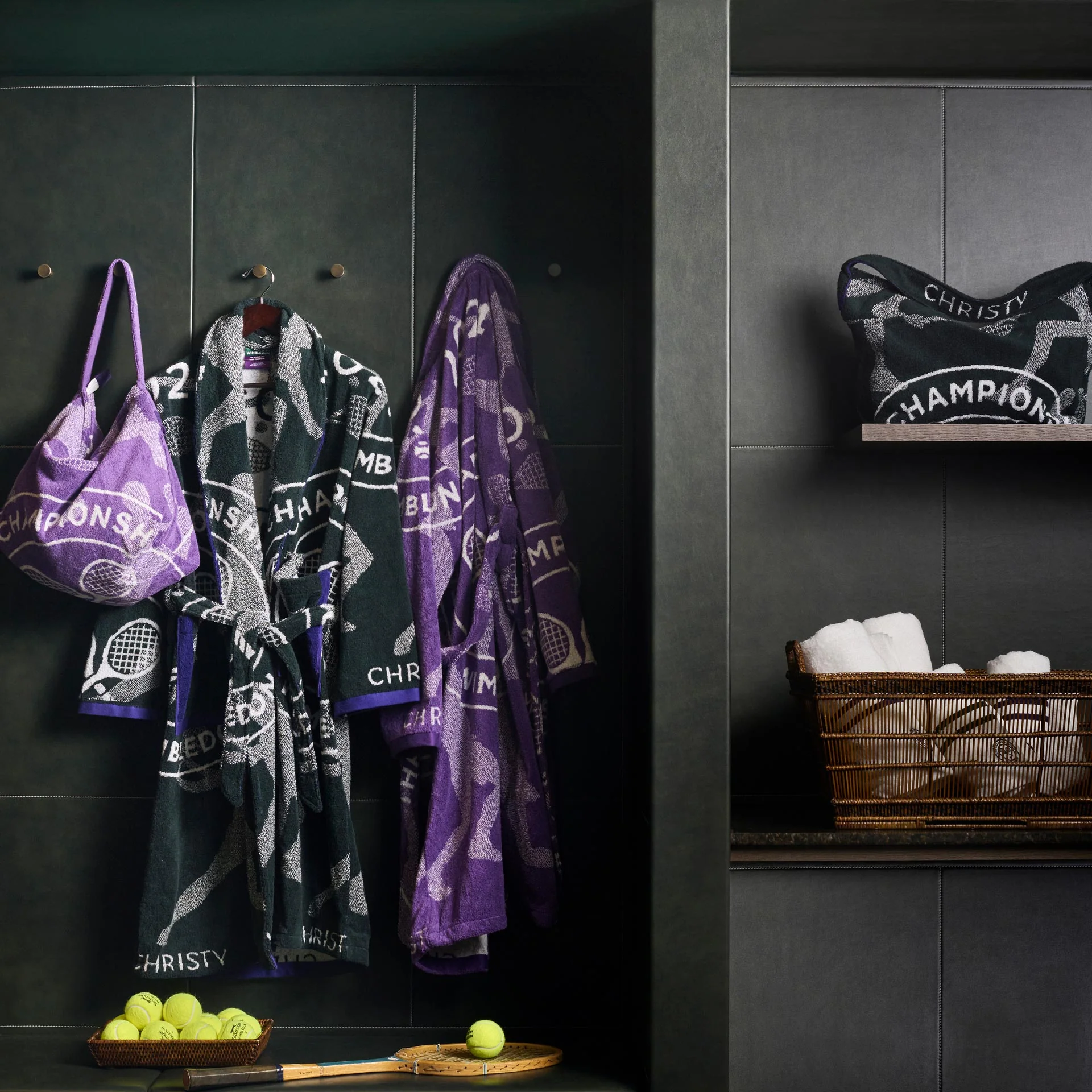 The Wimbledon Heirloom Robes - Image 10