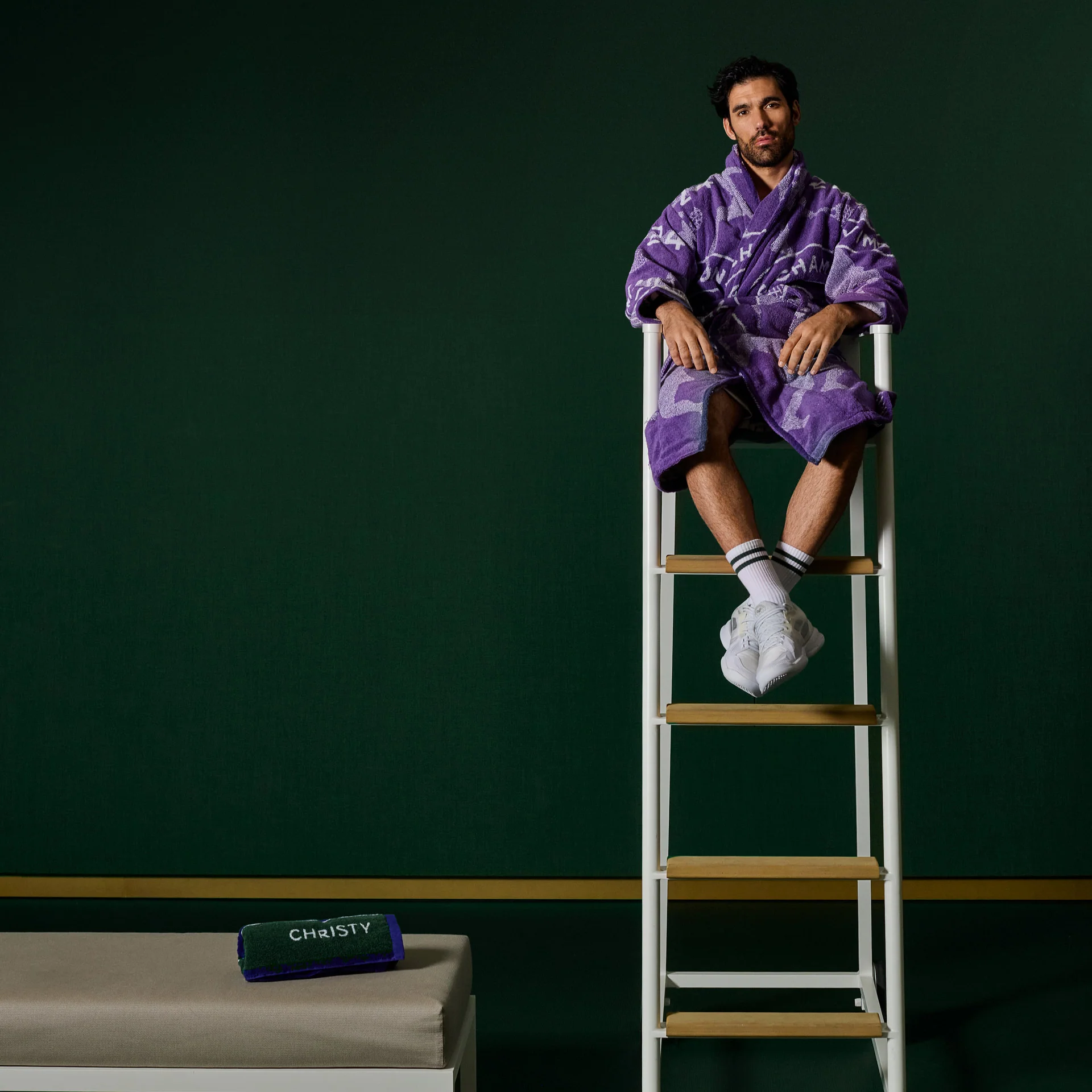 The Wimbledon Heirloom Robes - Image 3