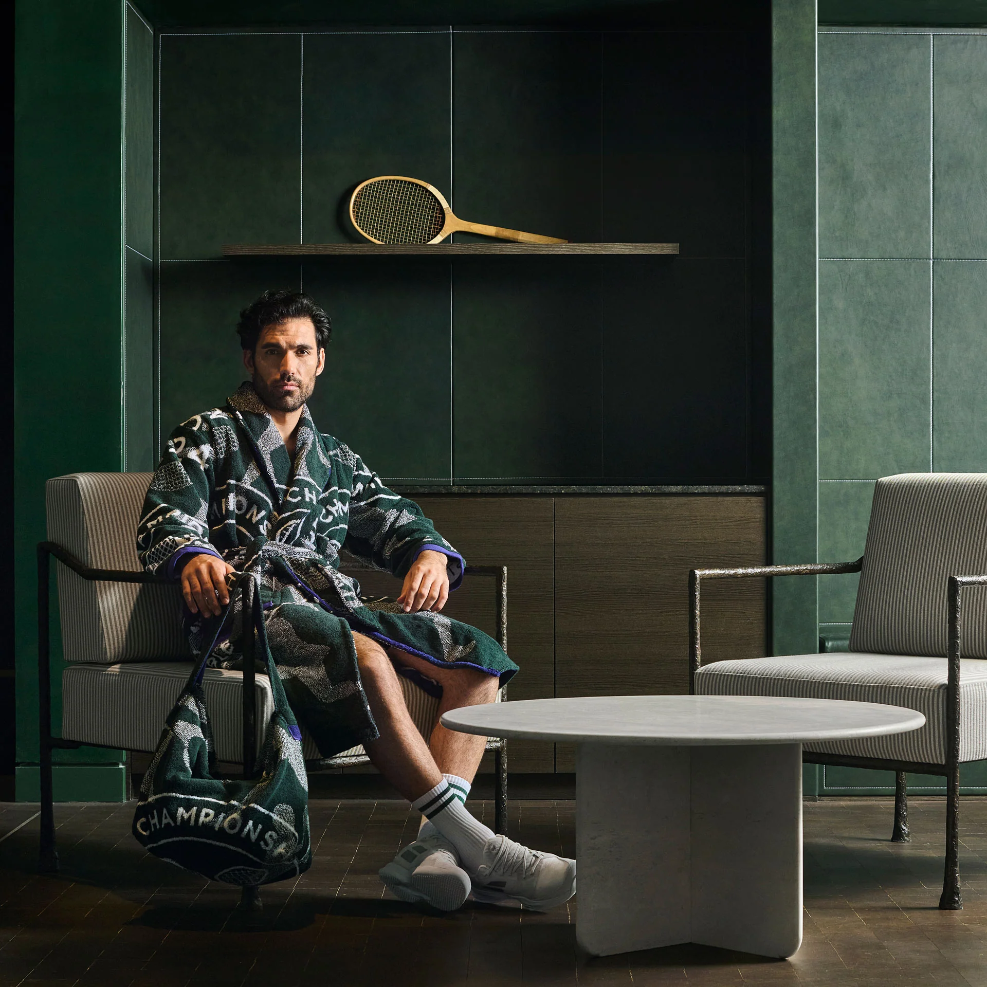 The Wimbledon Heirloom Robes - Image 6