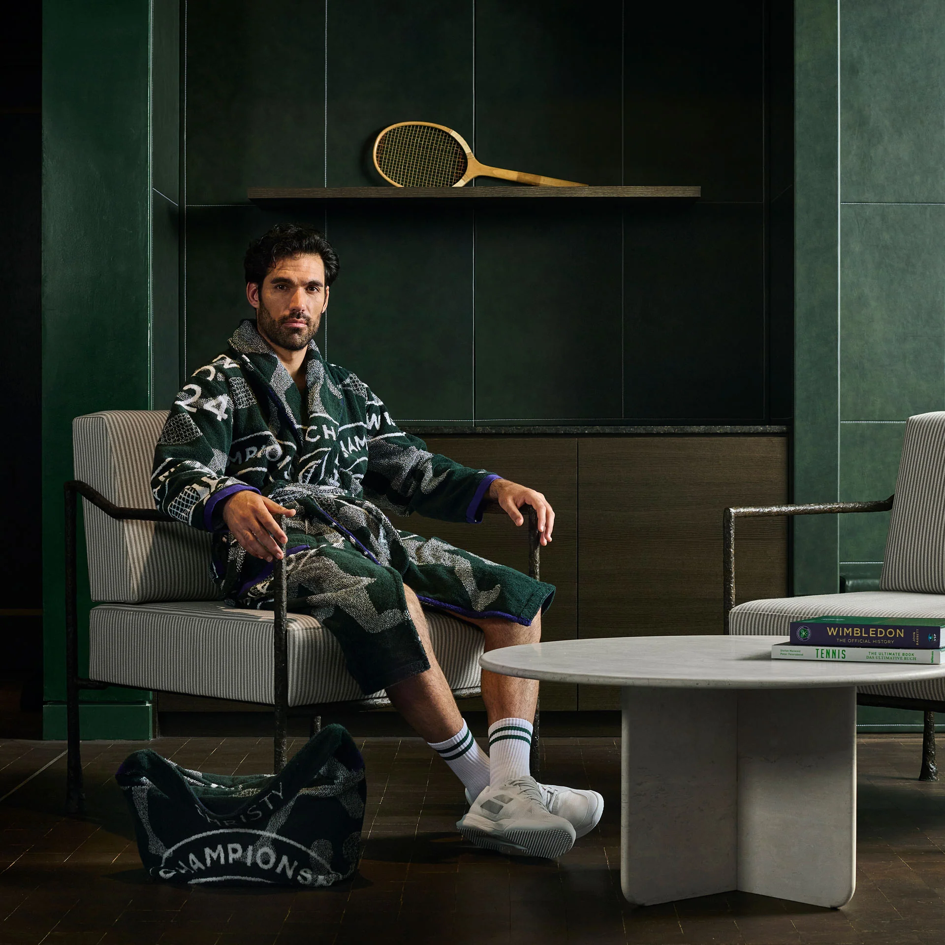 The Wimbledon Heirloom Shoulder Bag - Image 9