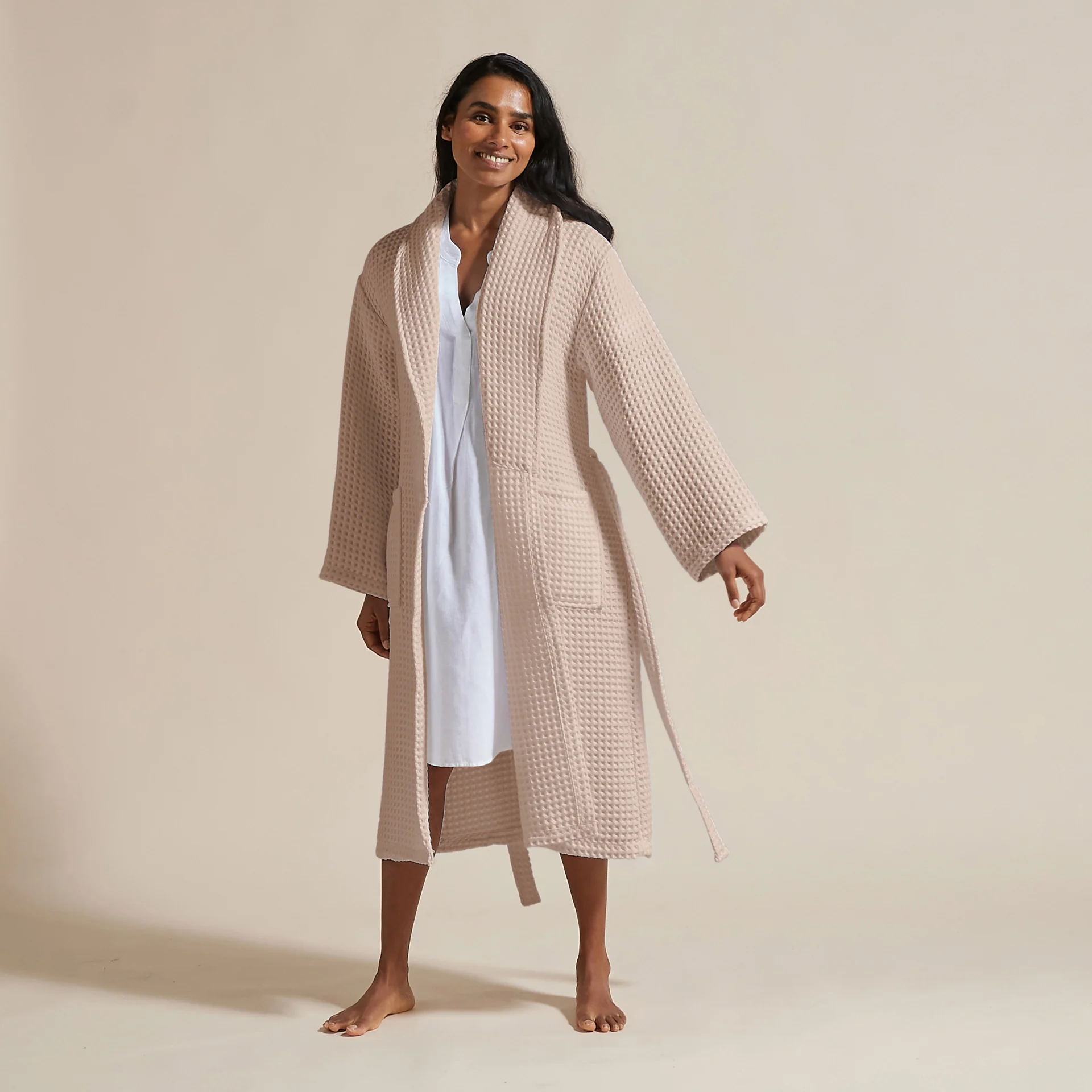 Waffle Robe Lounger Gift Set - Image 12