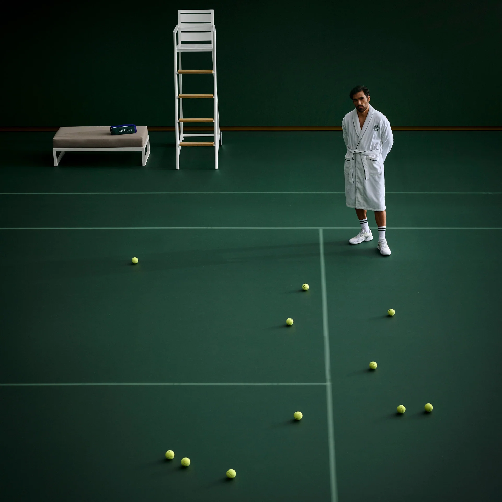 Wimbledon Baseline Robe - Image 15