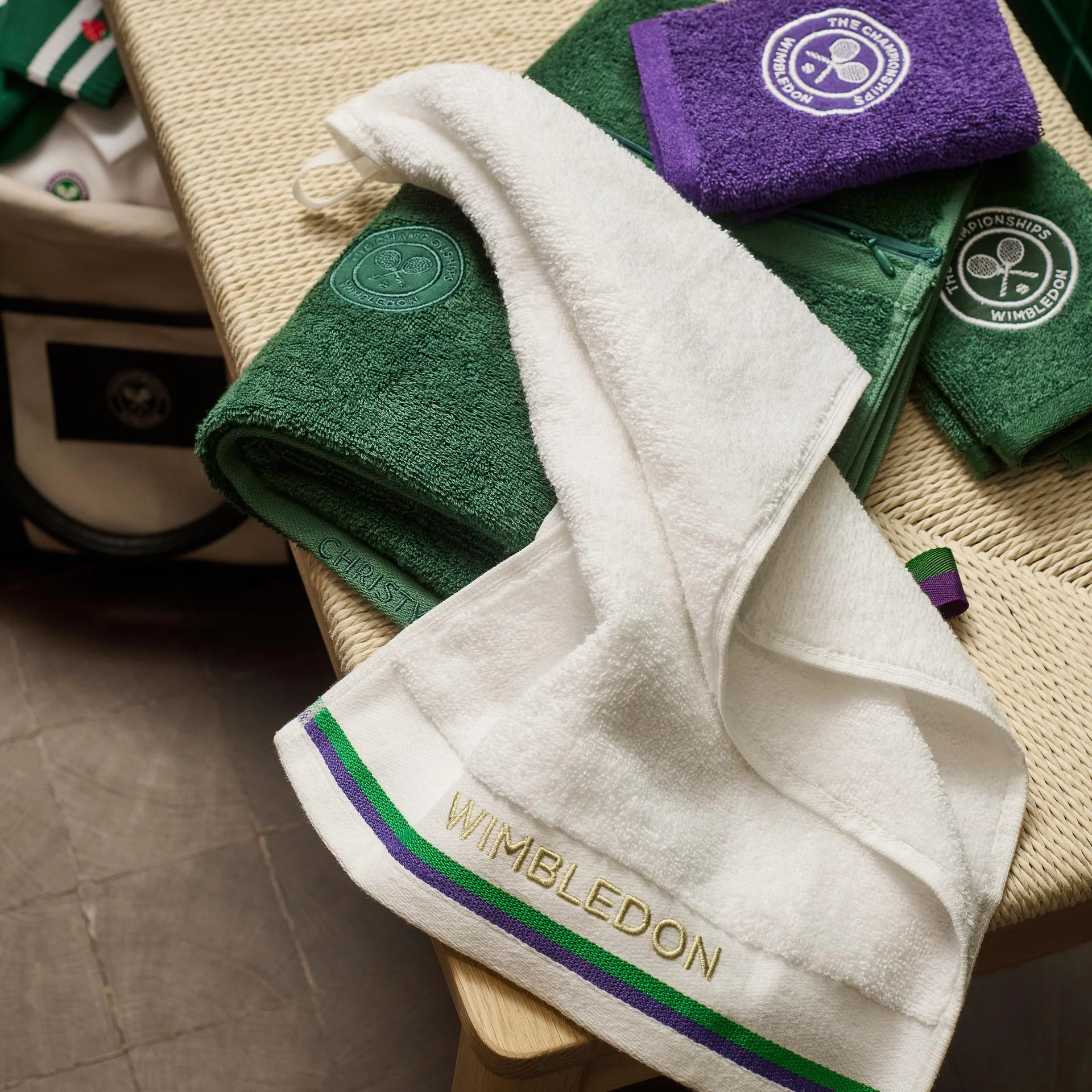Wimbledon Gym Towel - Image 12