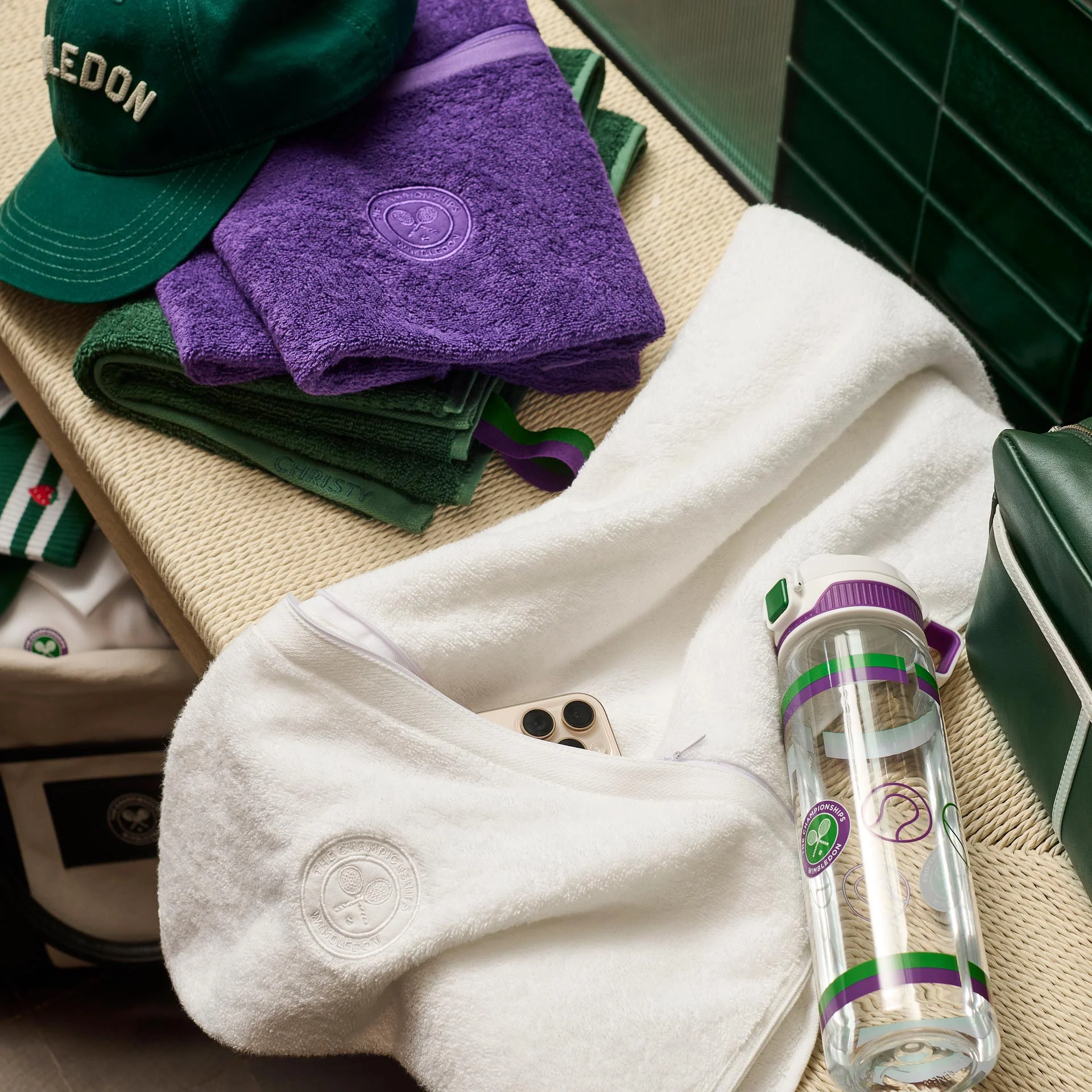 Wimbledon Gym Towel - Image 17