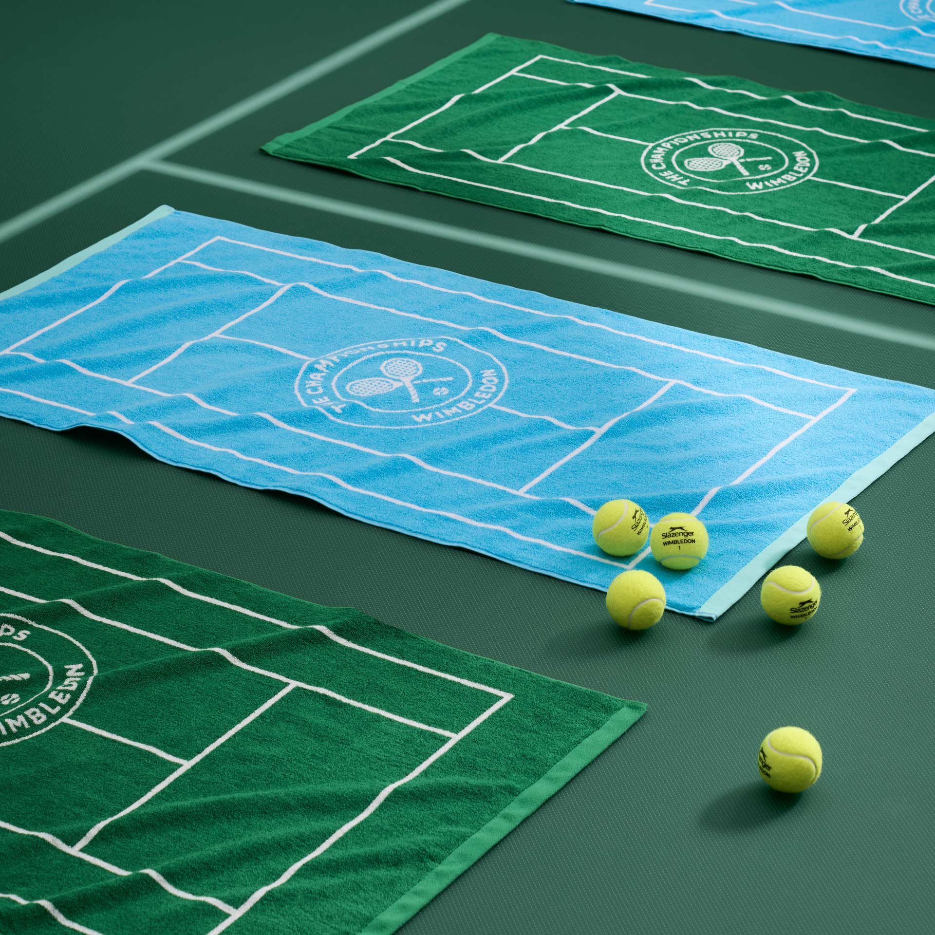 Wimbledon Tennis Court Towel - Image 12