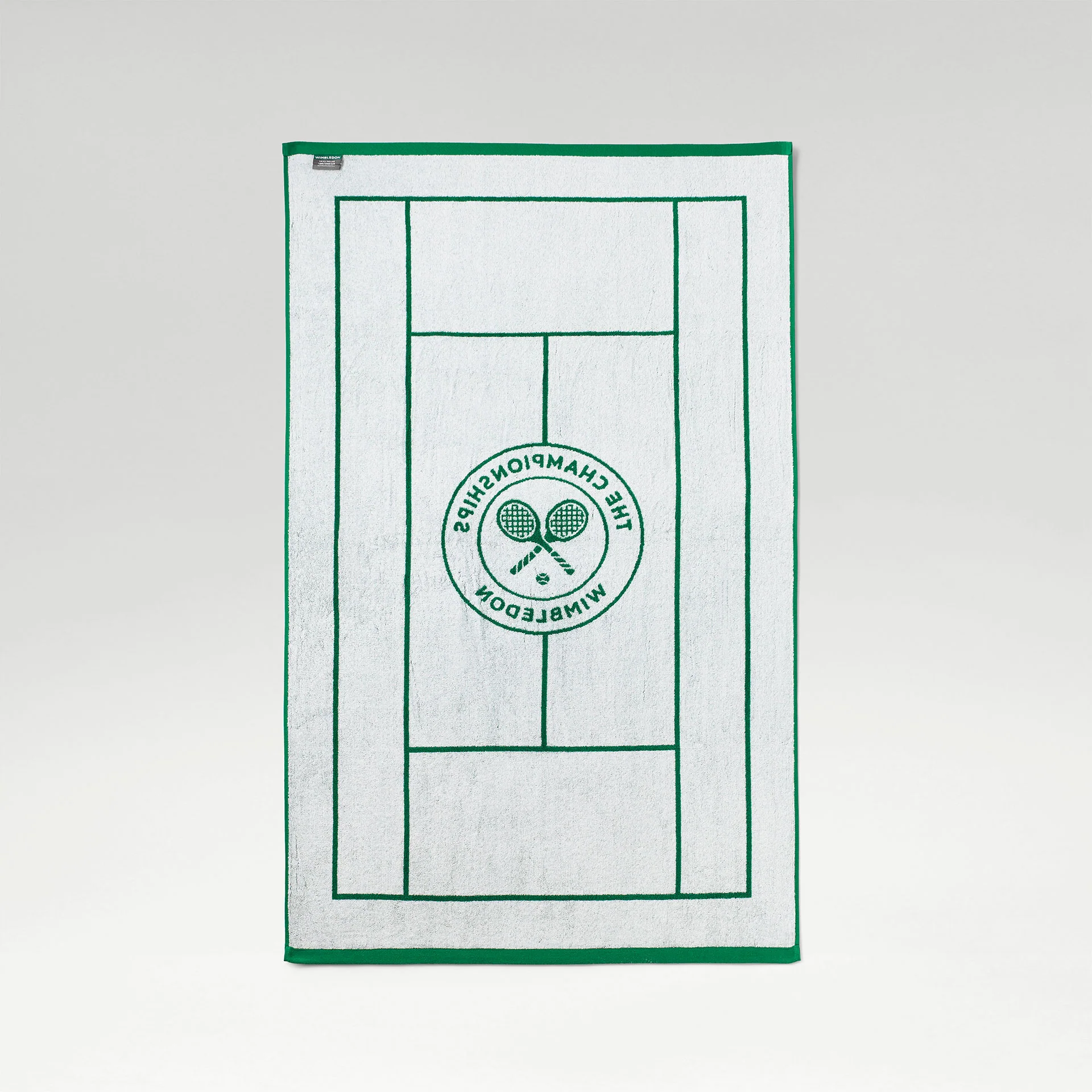 Wimbledon Tennis Court Towel - Image 4
