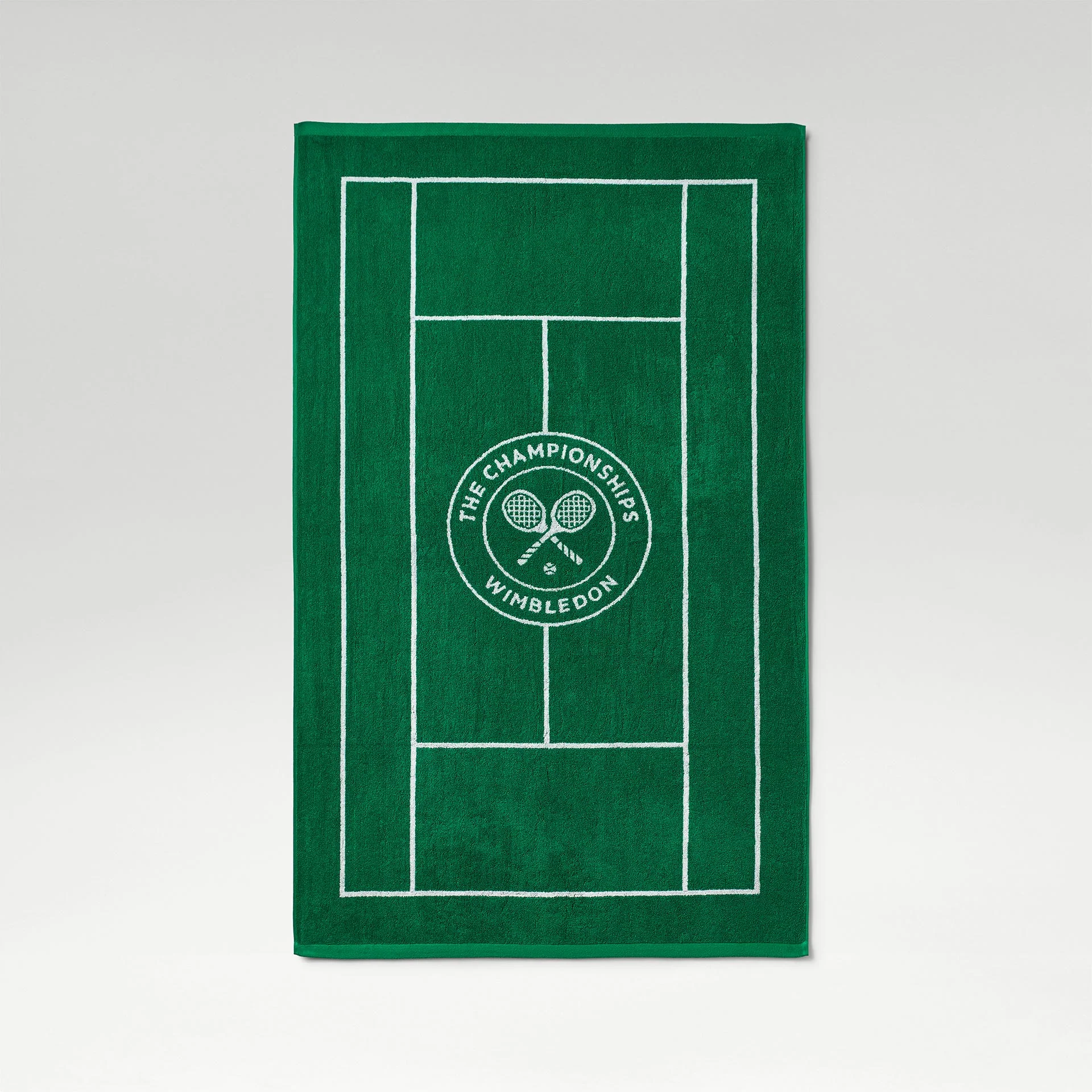 Wimbledon Tennis Court Towel - Image 5