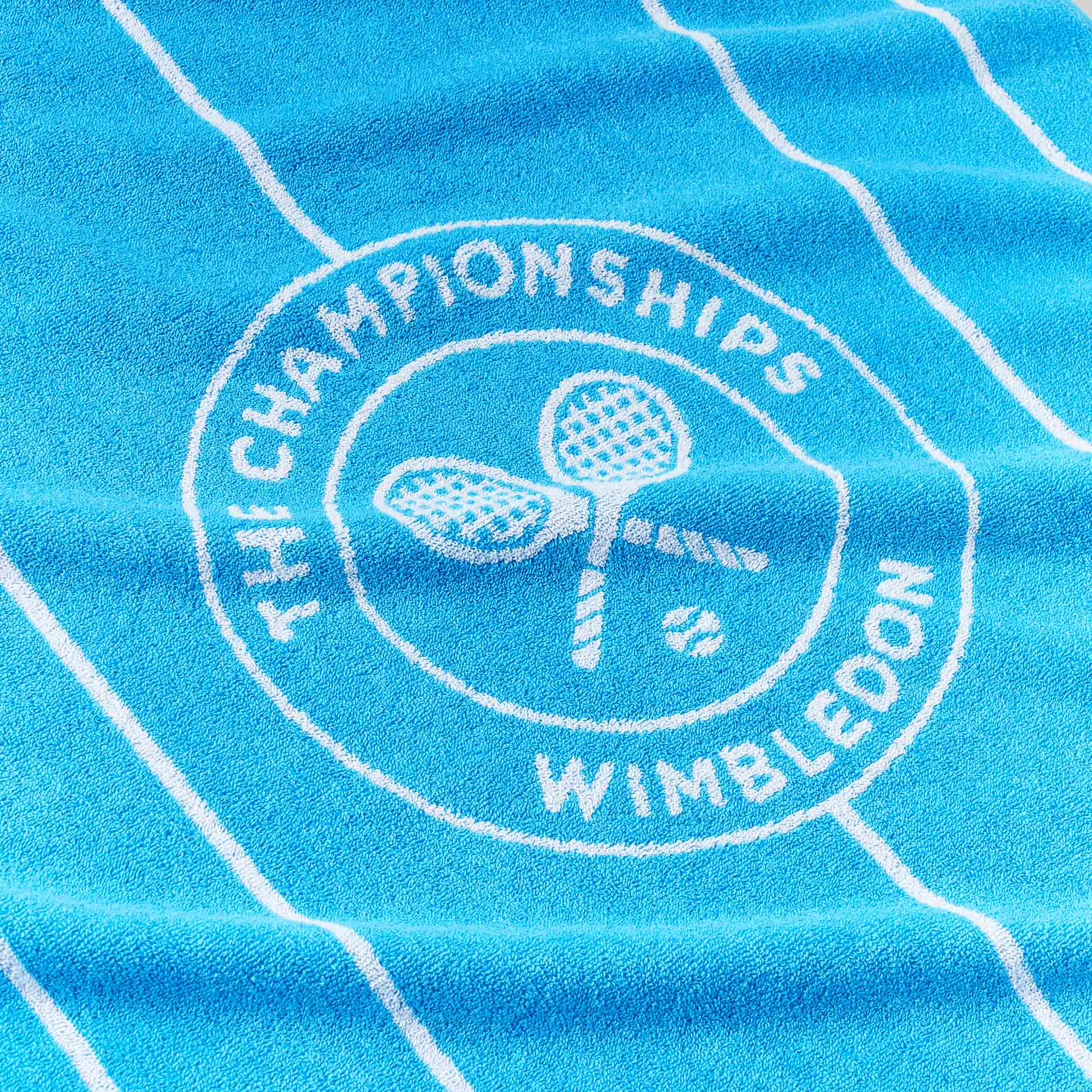Wimbledon Tennis Court Towel - Image 9